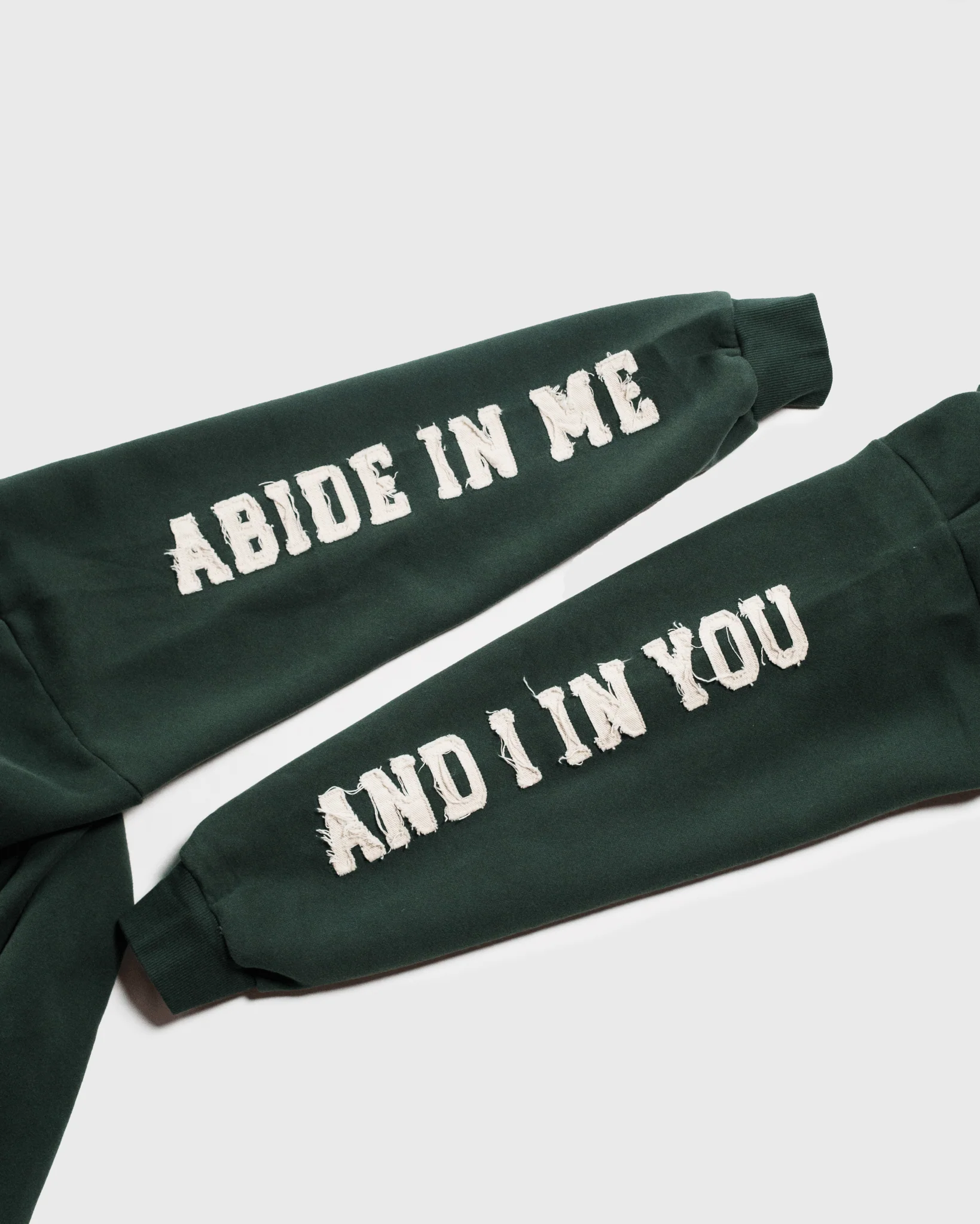 "Abide" Pine Comfort Crewneck - Image 5