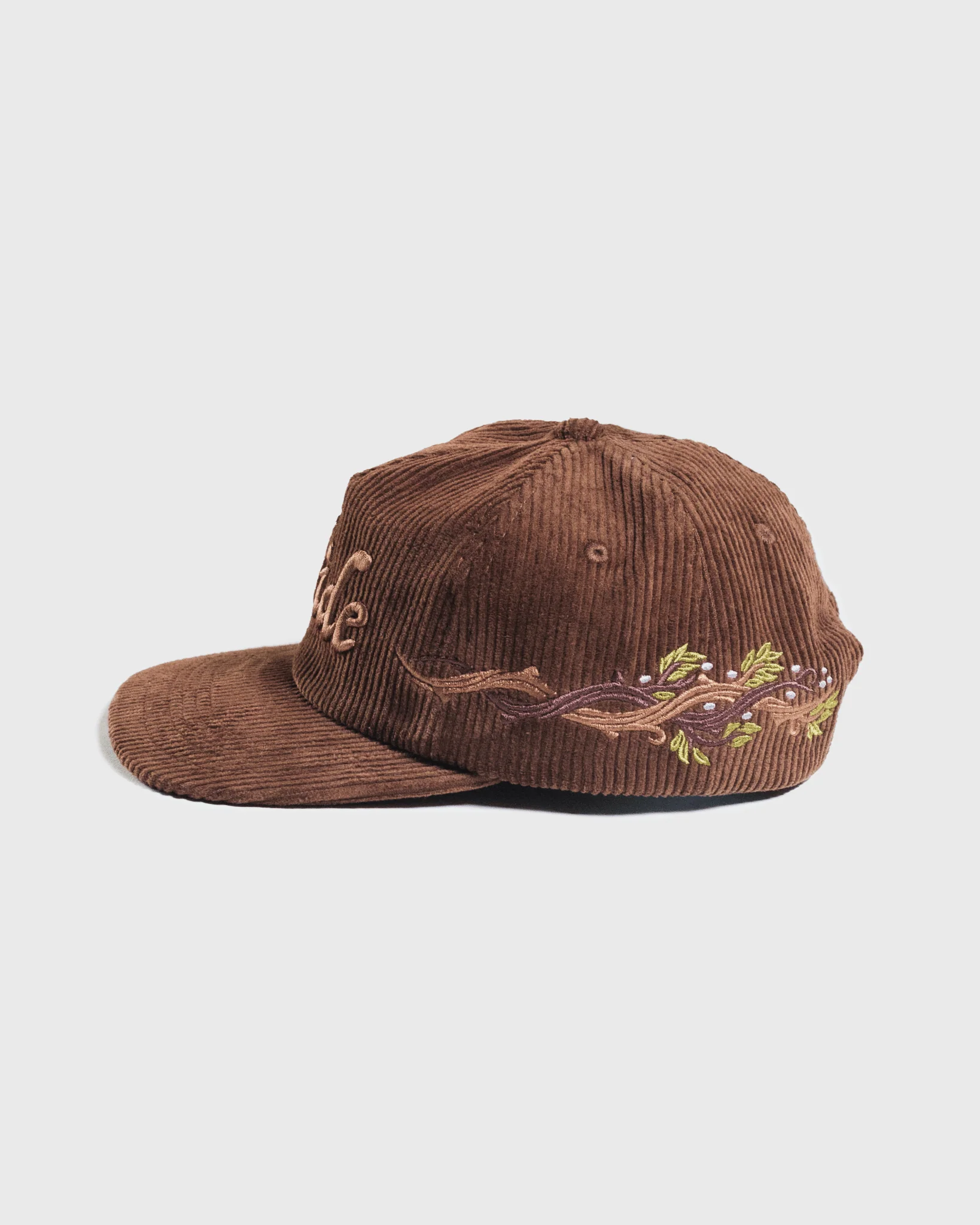 "Abide" Corduroy Hat - Image 2