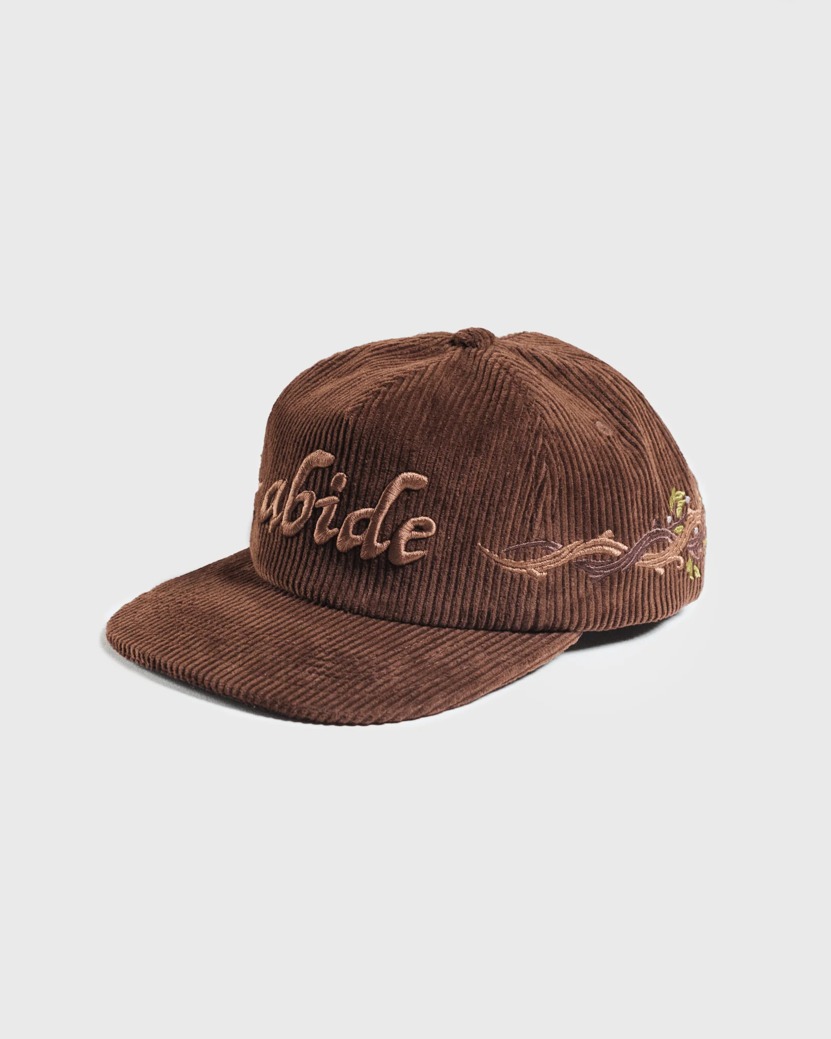 "Abide" Corduroy Hat - Image 7