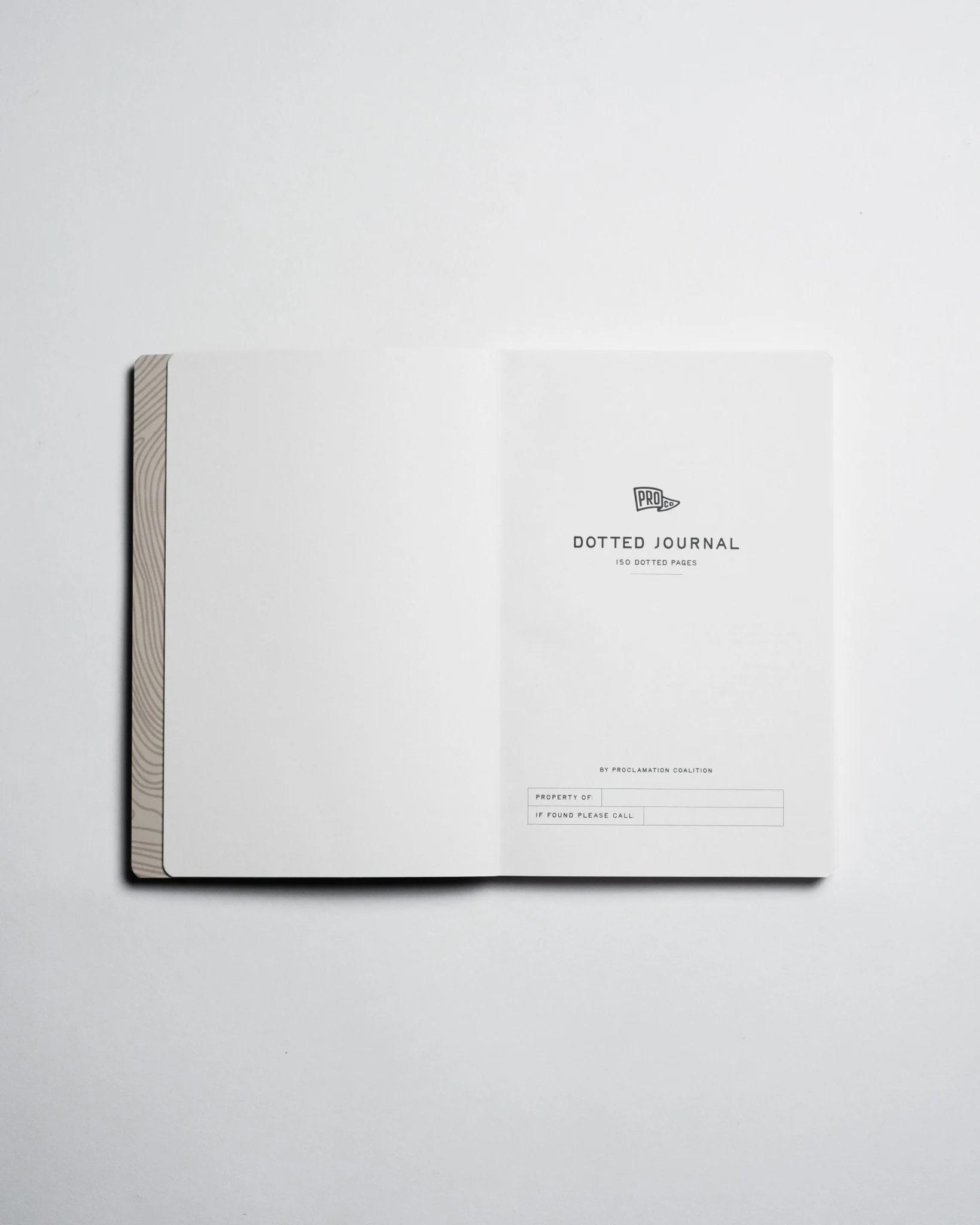 "Abide" Leather Journal - Image 3