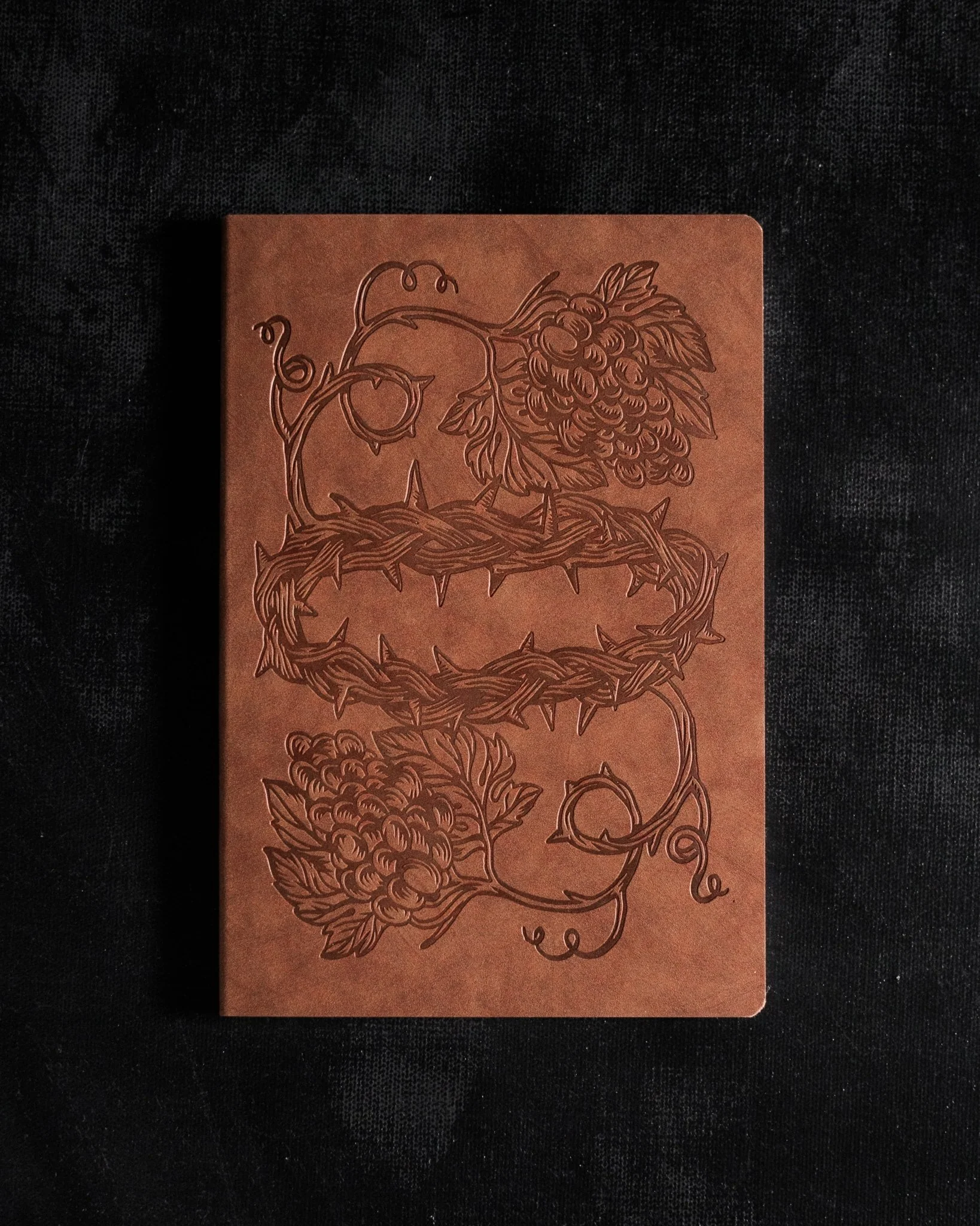 "Abide" Leather Journal - Image 9