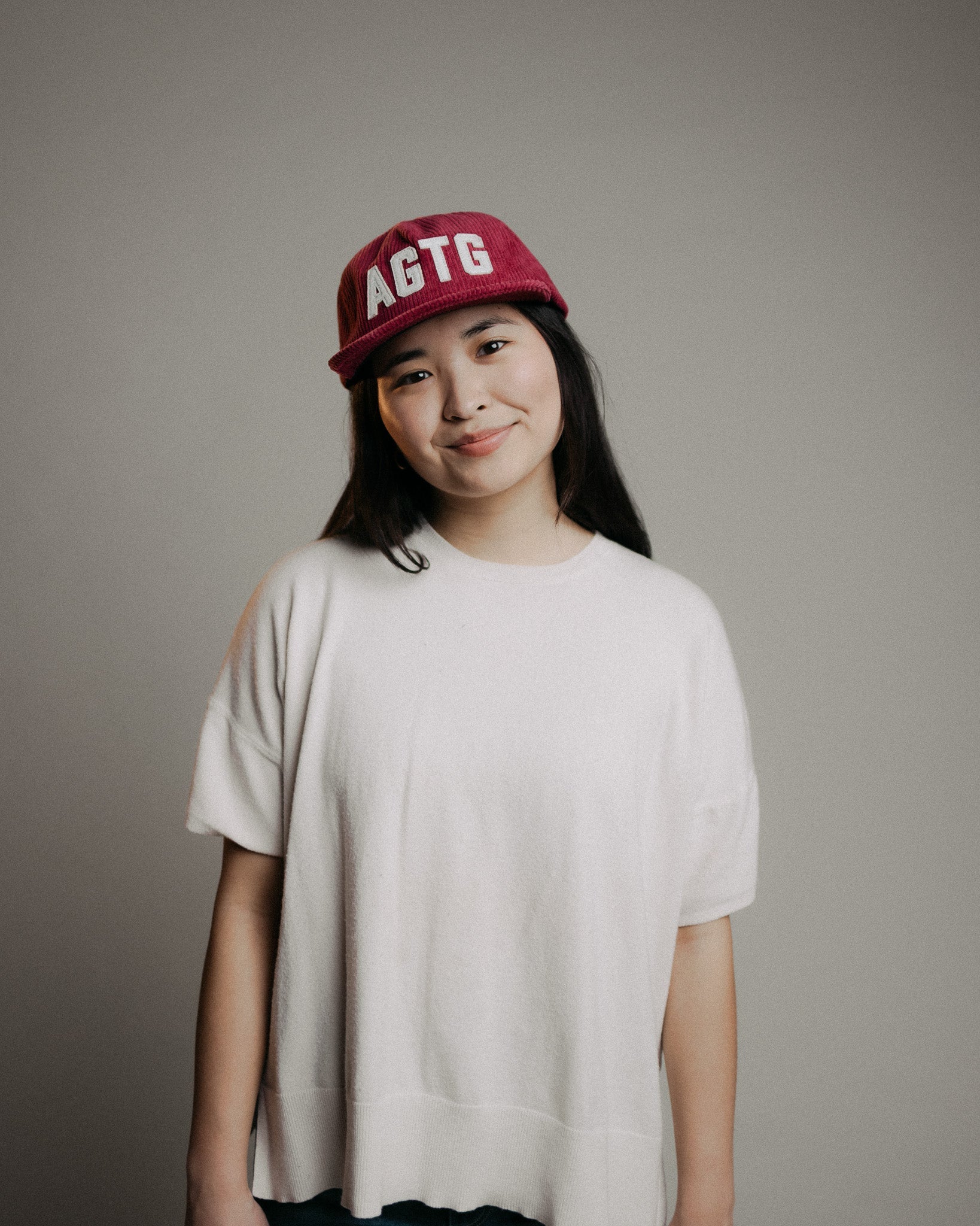 "All Glory To God" Corduroy Hat - Image 3