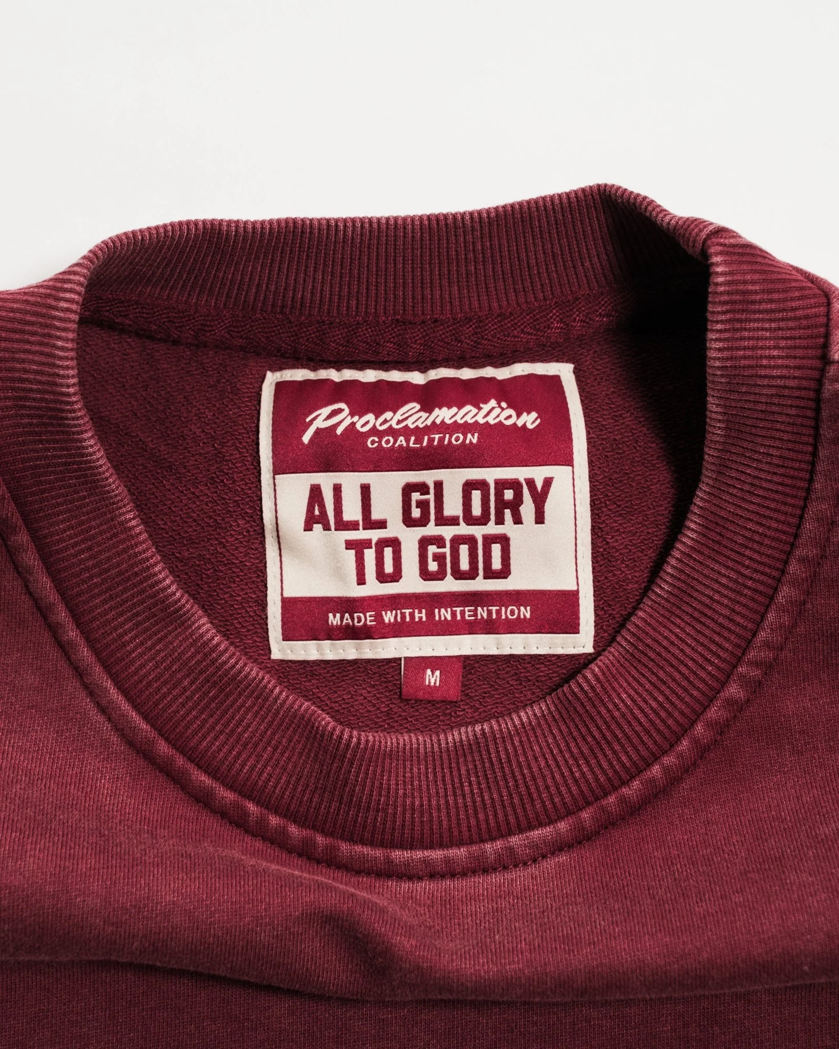 "All Glory To God" Heavyweight+ Tee - Image 4
