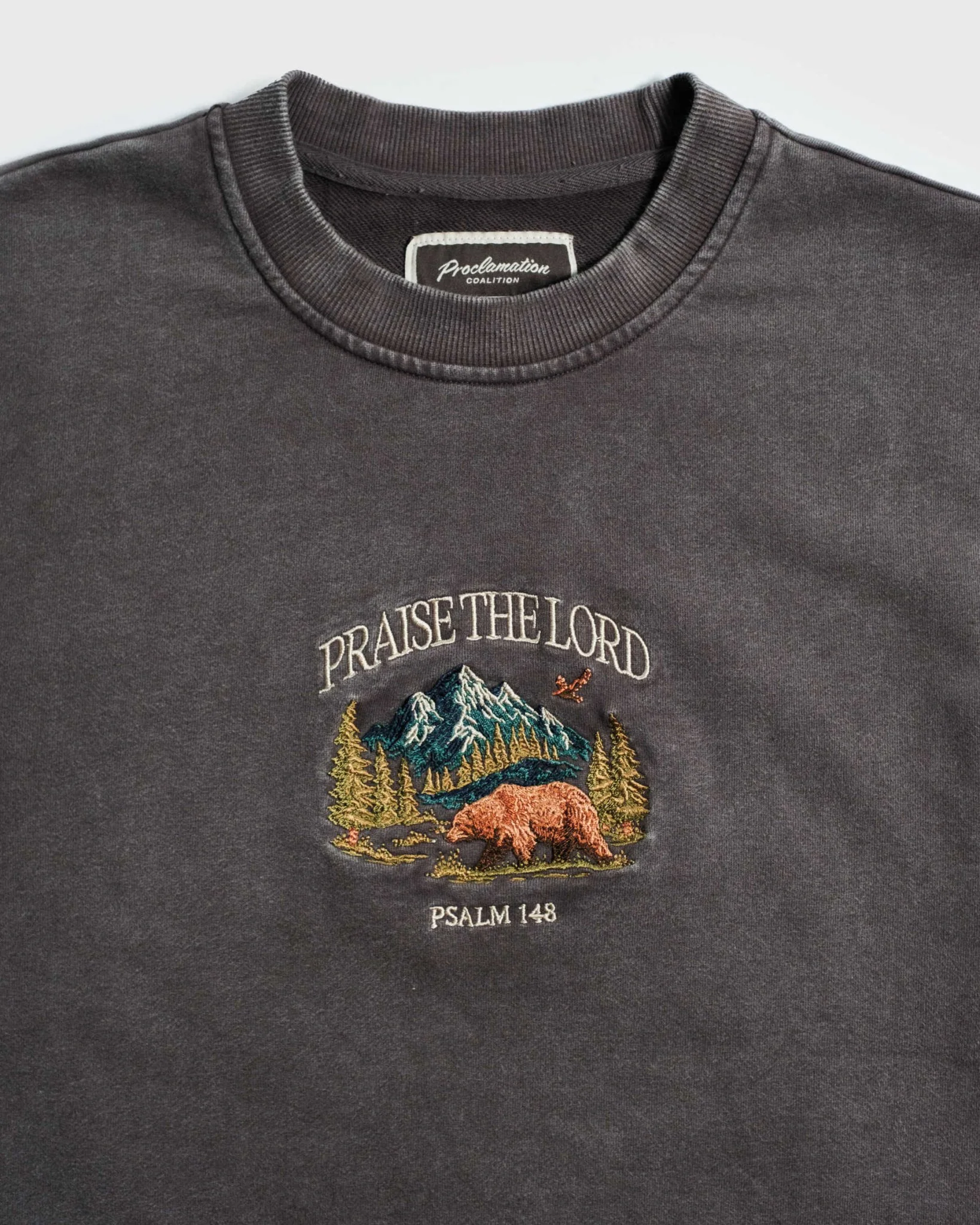 "All Creation PTL" Espresso Heavyweight+ Tee - Image 4