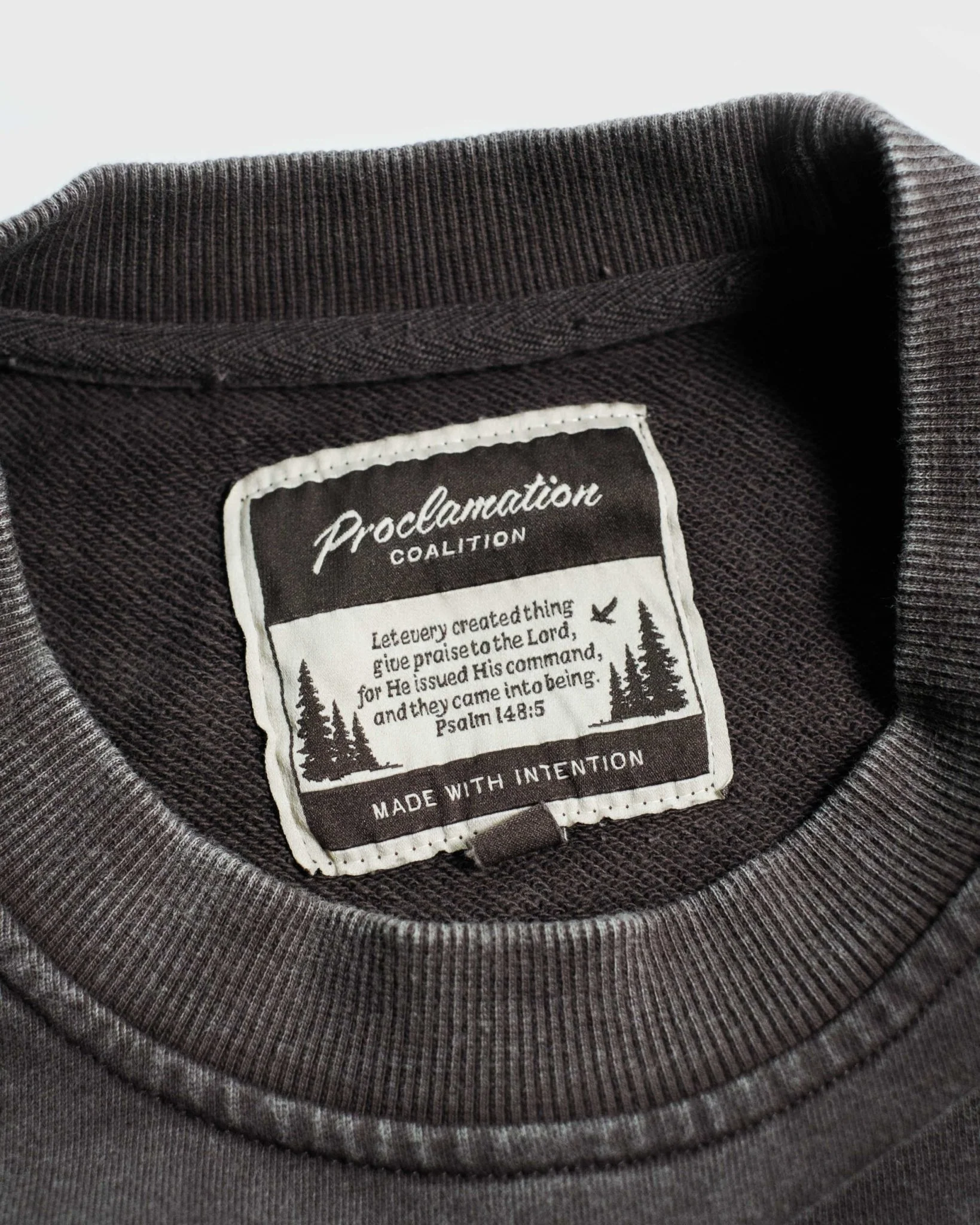 "All Creation PTL" Espresso Heavyweight+ Tee - Image 5