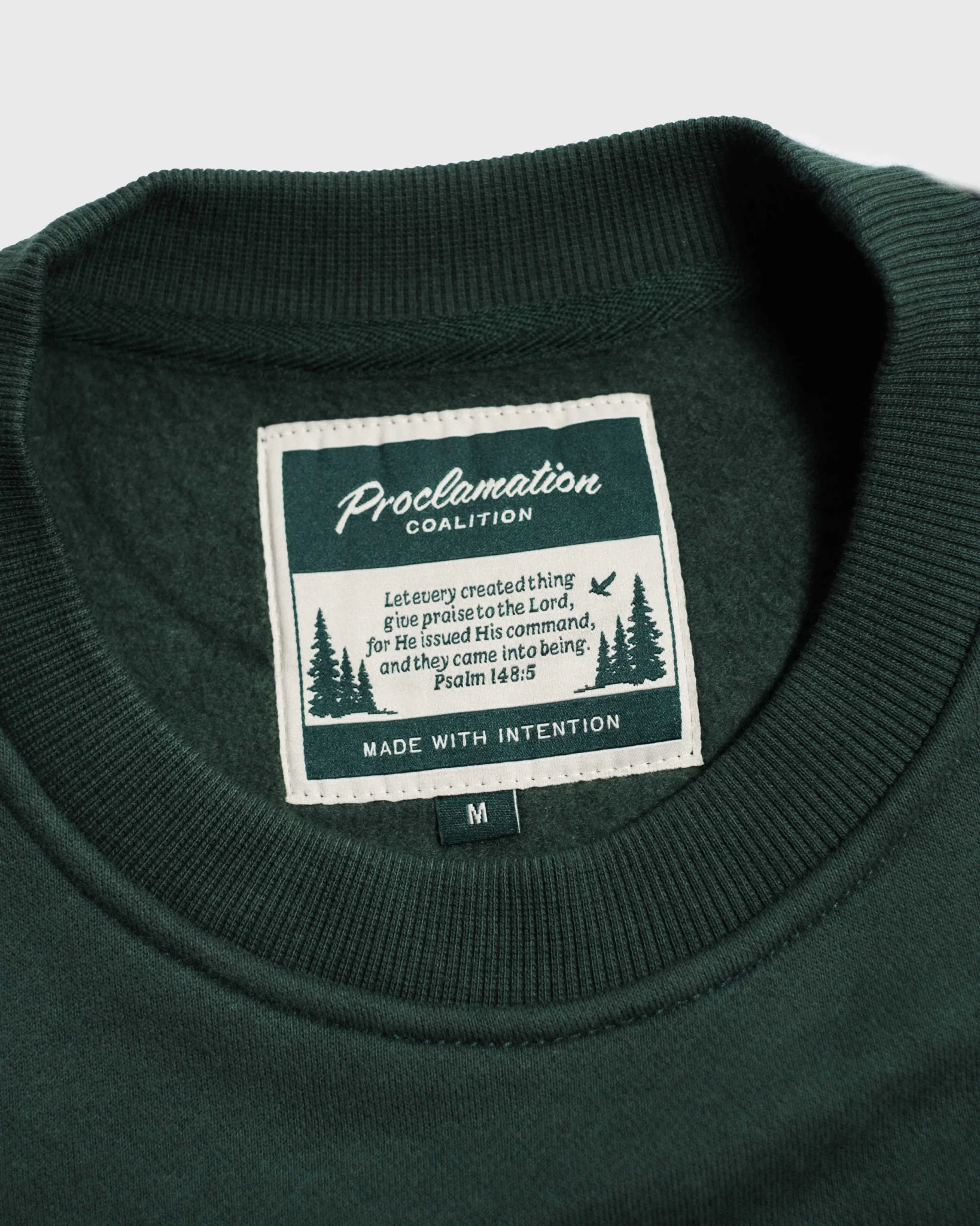 "All Creation PTL" Pine Comfort Crewneck - Image 4