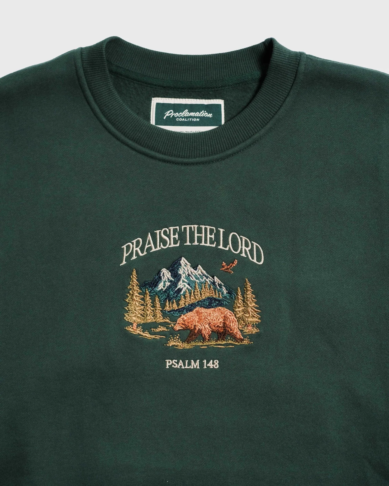 "All Creation PTL" Pine Comfort Crewneck - Image 7
