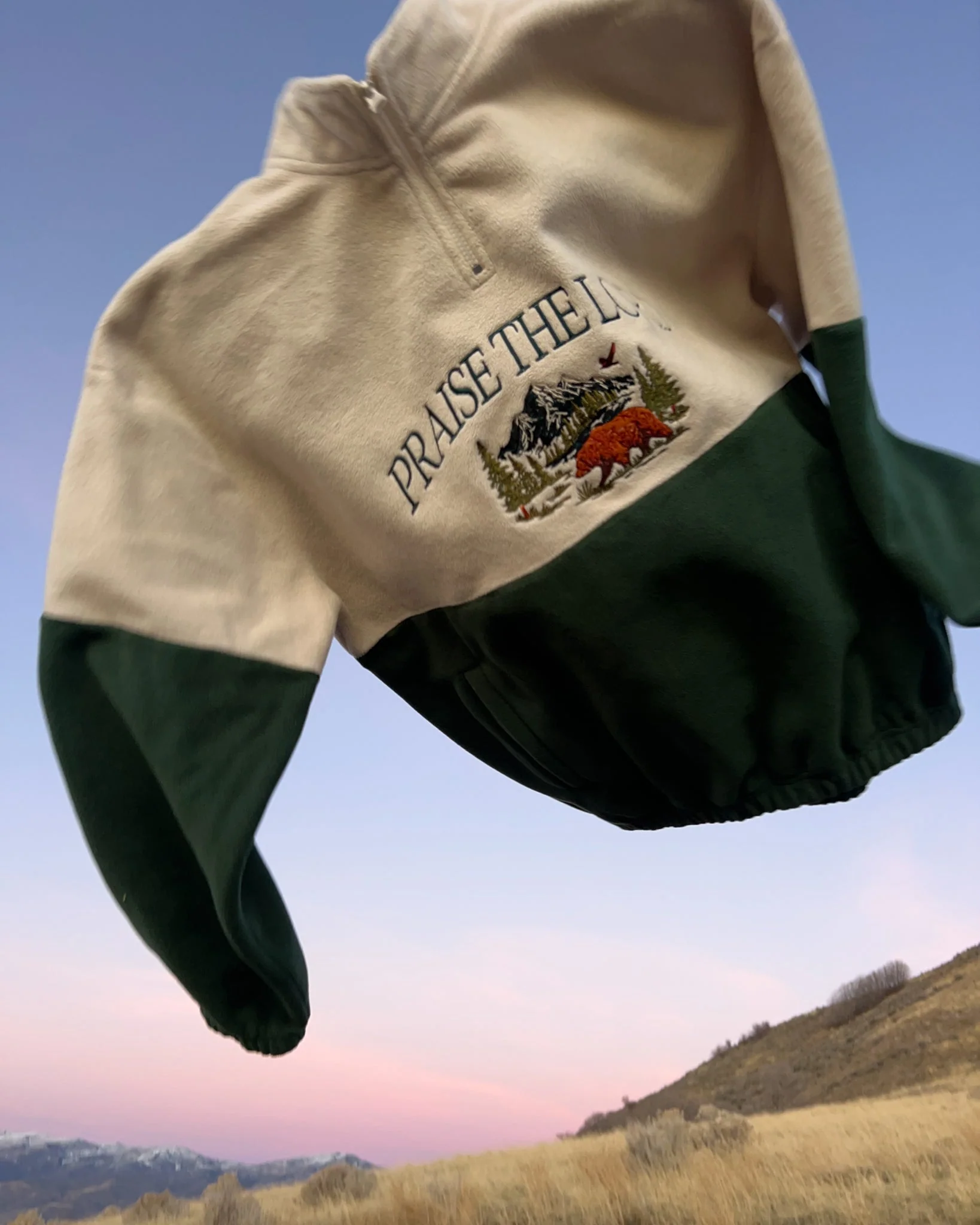 "All Creation PTL" Polar Fleece - Image 3