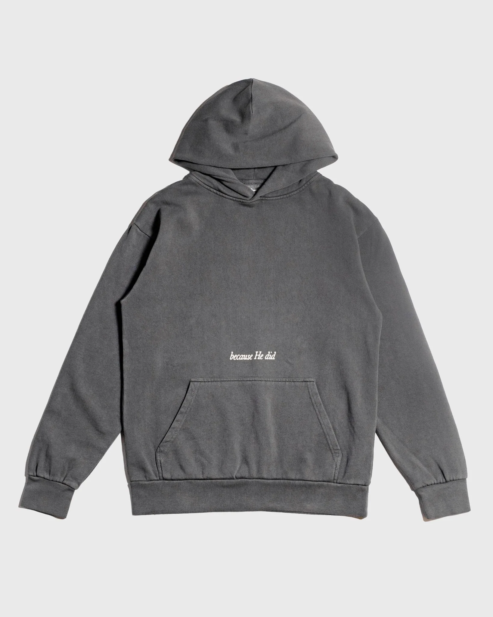 Treat People Like Jesus Died for Them® Heavyweight Hoodie - Image 5