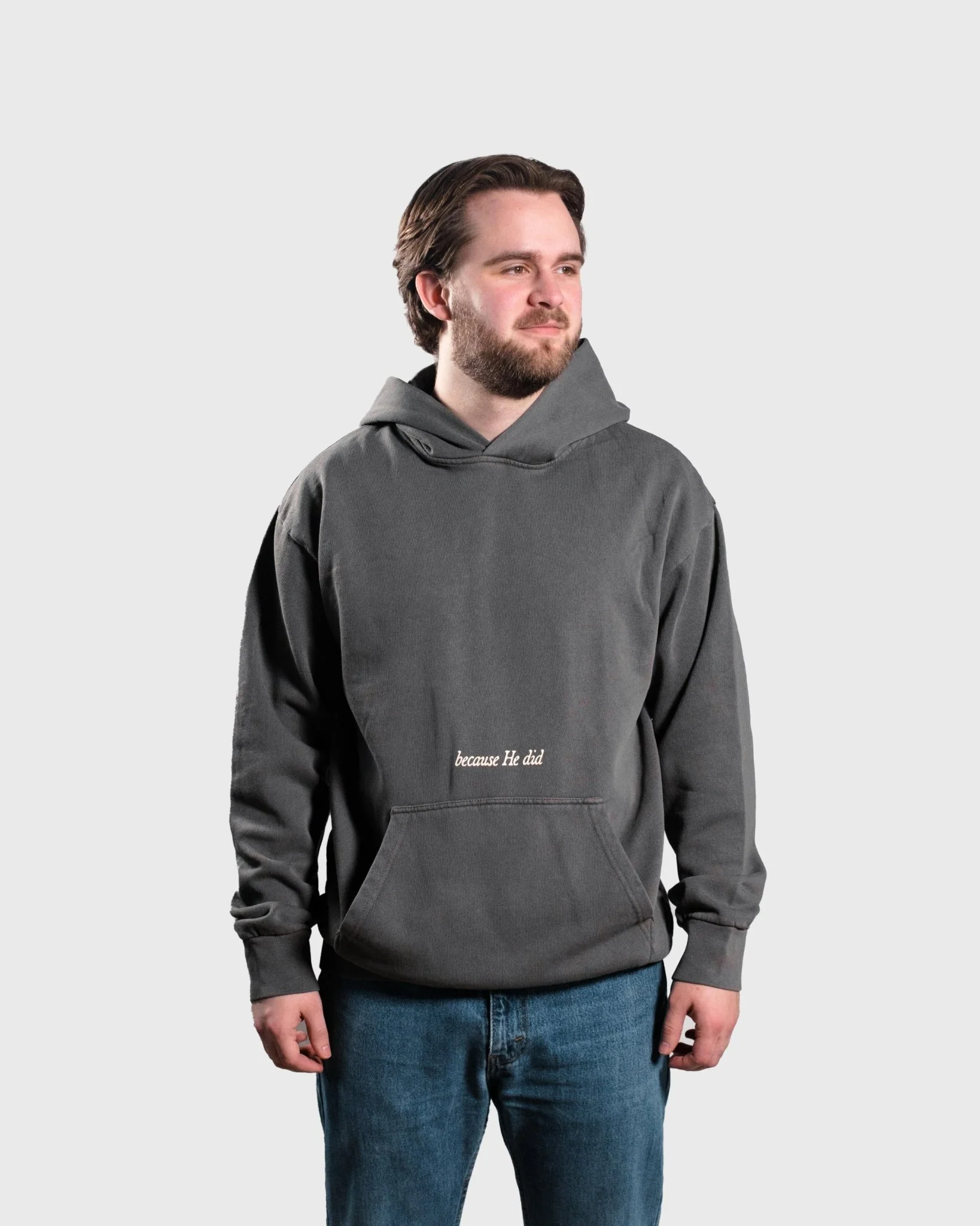 Treat People Like Jesus Died for Them® Heavyweight Hoodie - Image 6