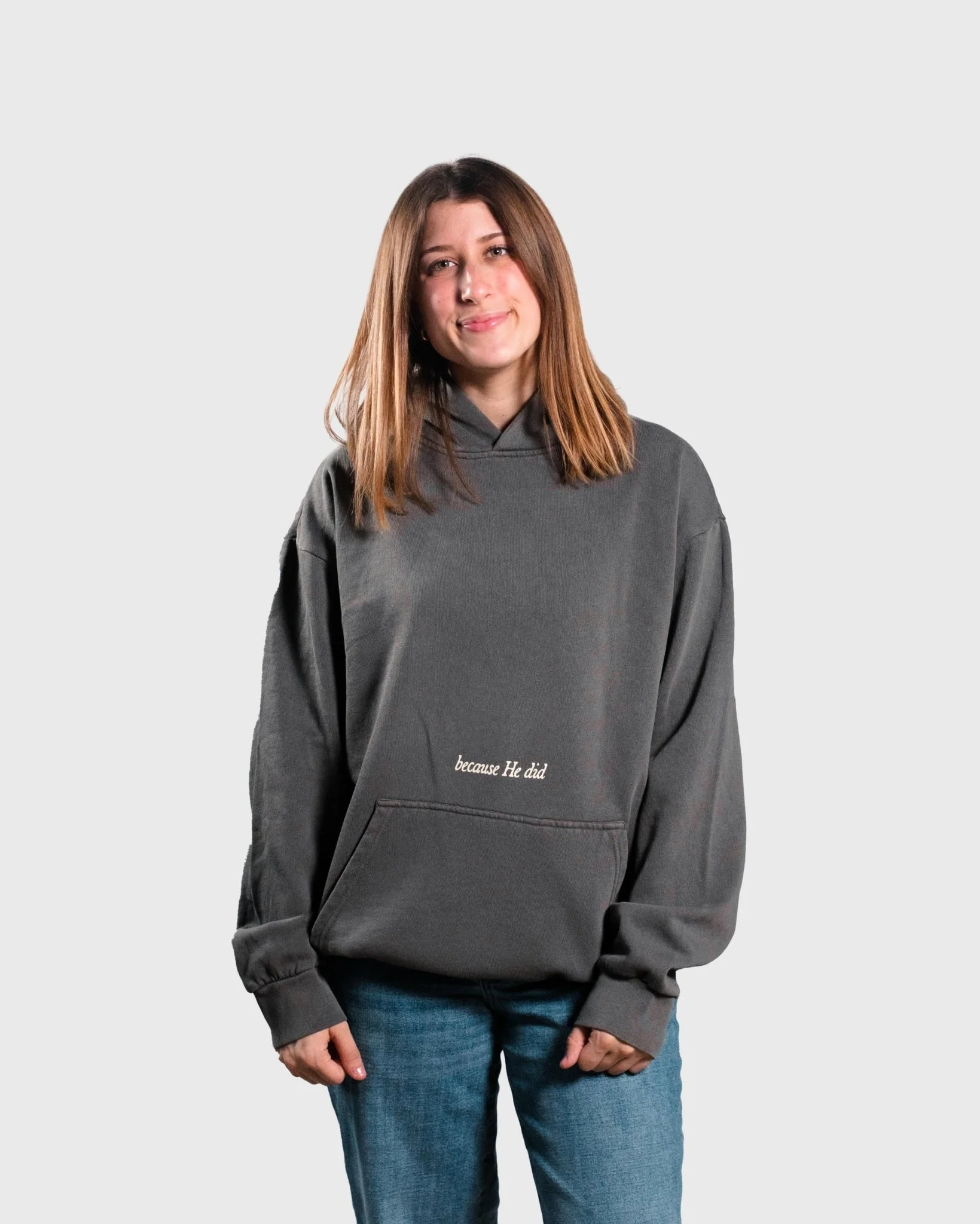 Treat People Like Jesus Died for Them® Heavyweight Hoodie - Image 7