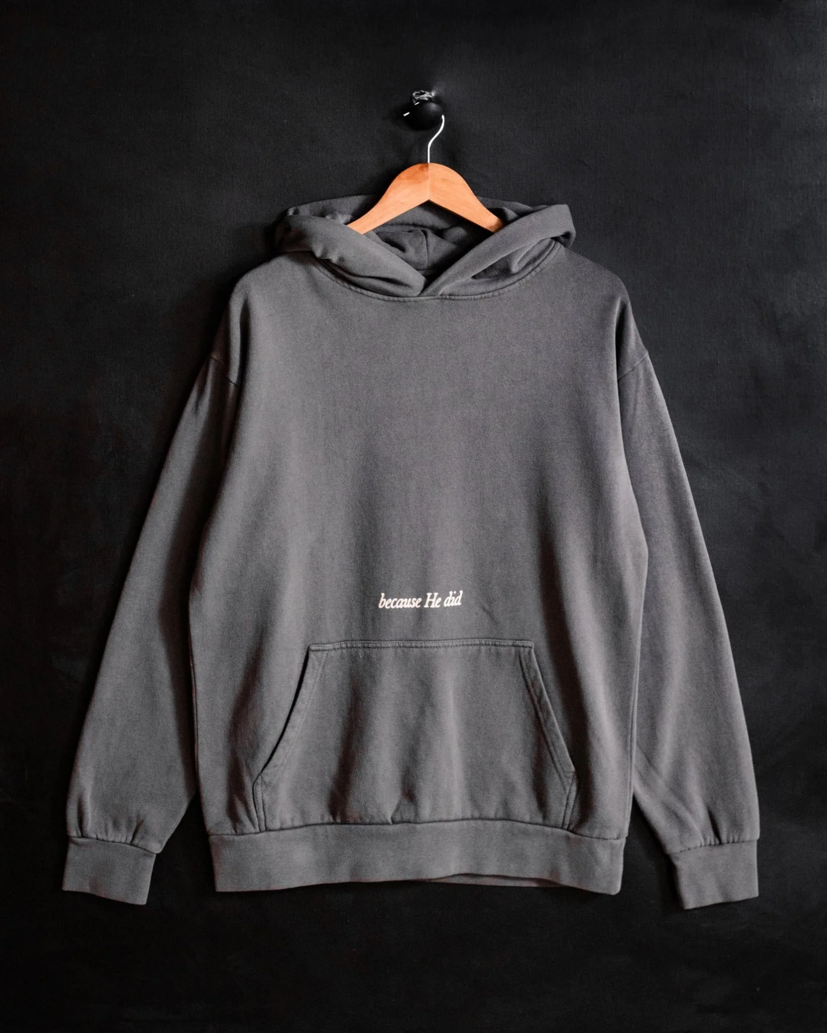 Treat People Like Jesus Died for Them® Heavyweight Hoodie - Image 9