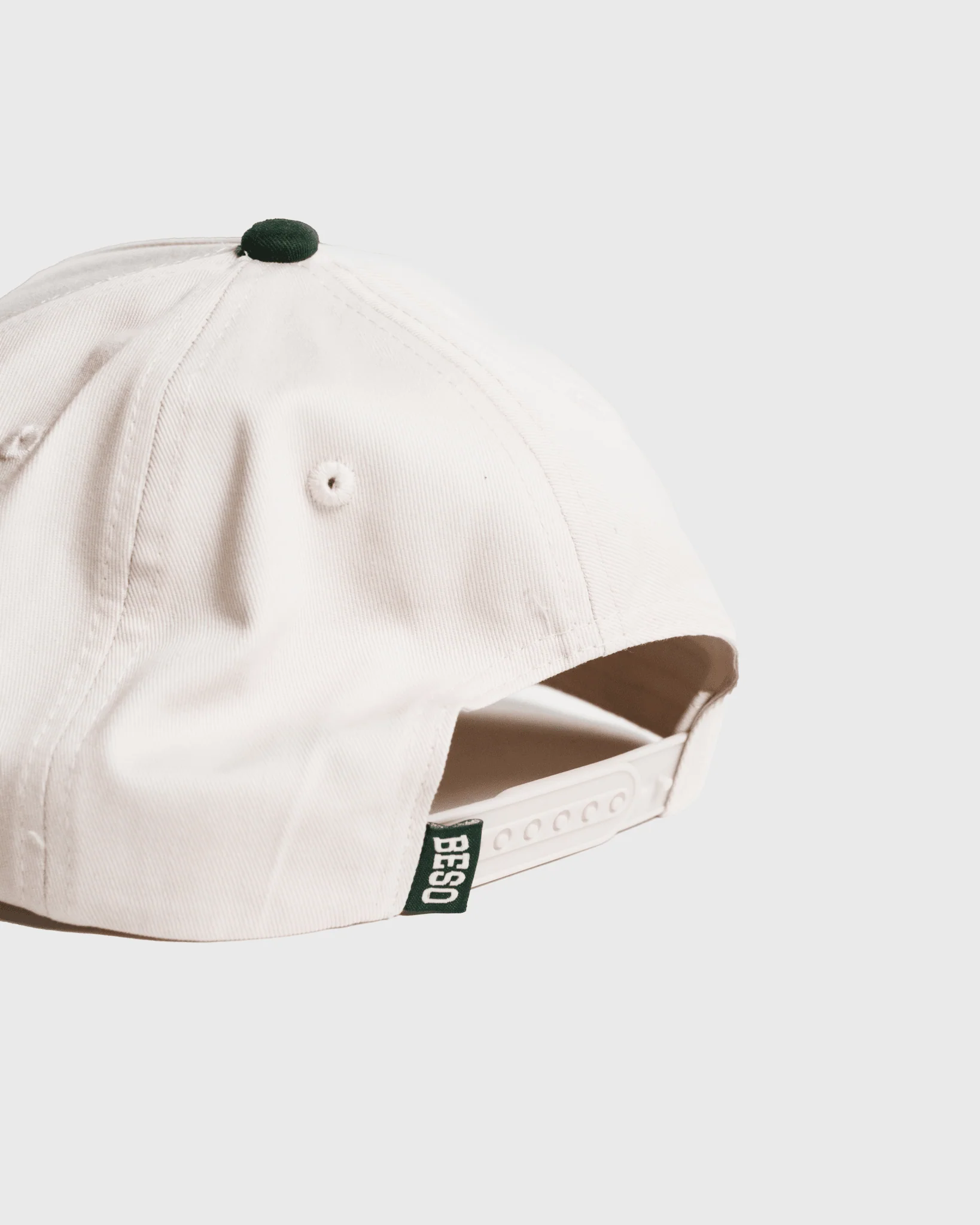 "Becoming Something" Forest Green Hat - Image 4