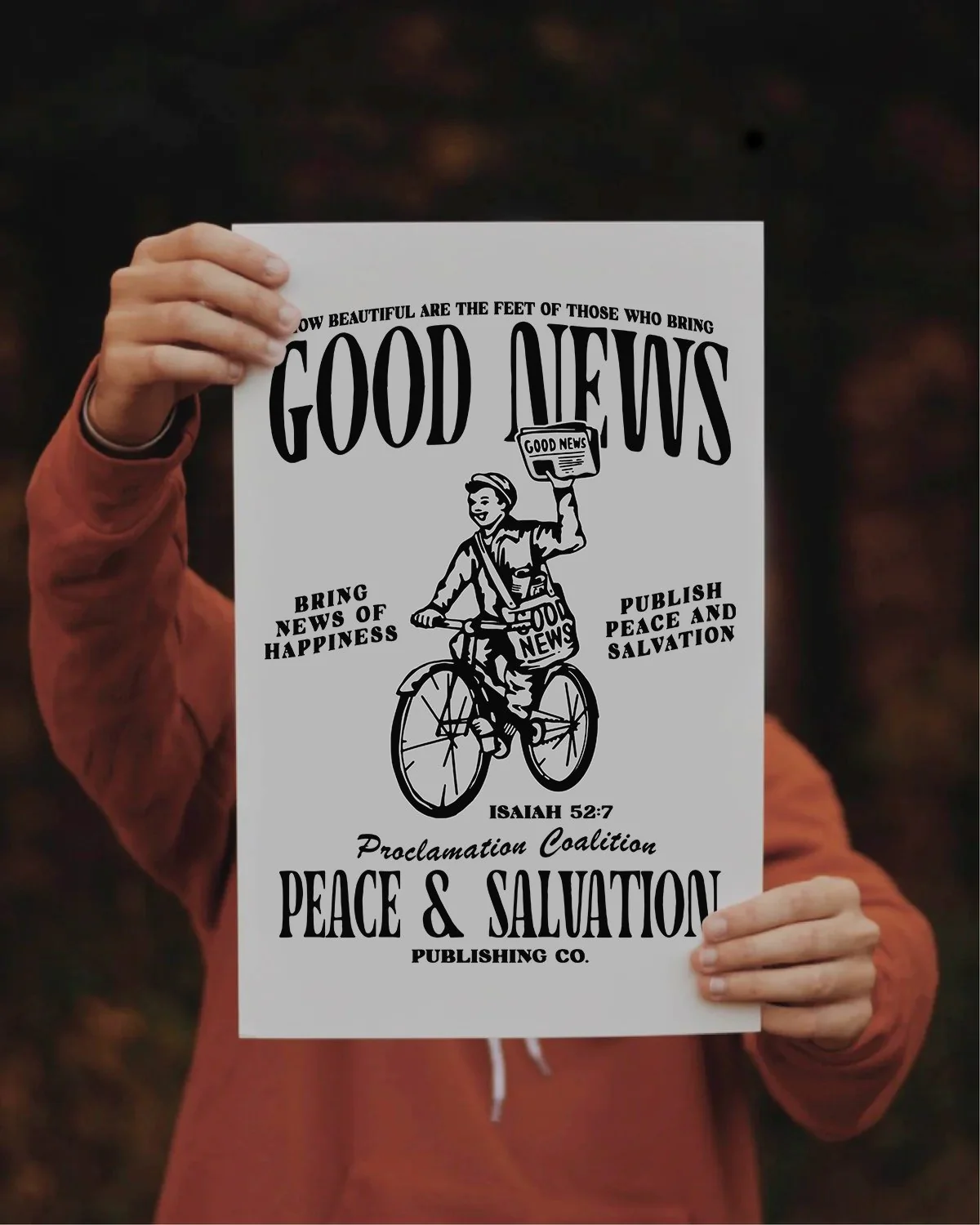 "Bring Good News" Poster - Image 4