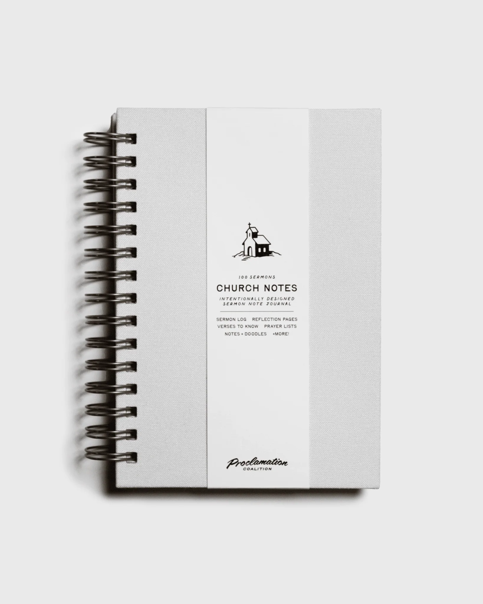 Church Notes Spiral-Bound (Limited Edition) - Image 3