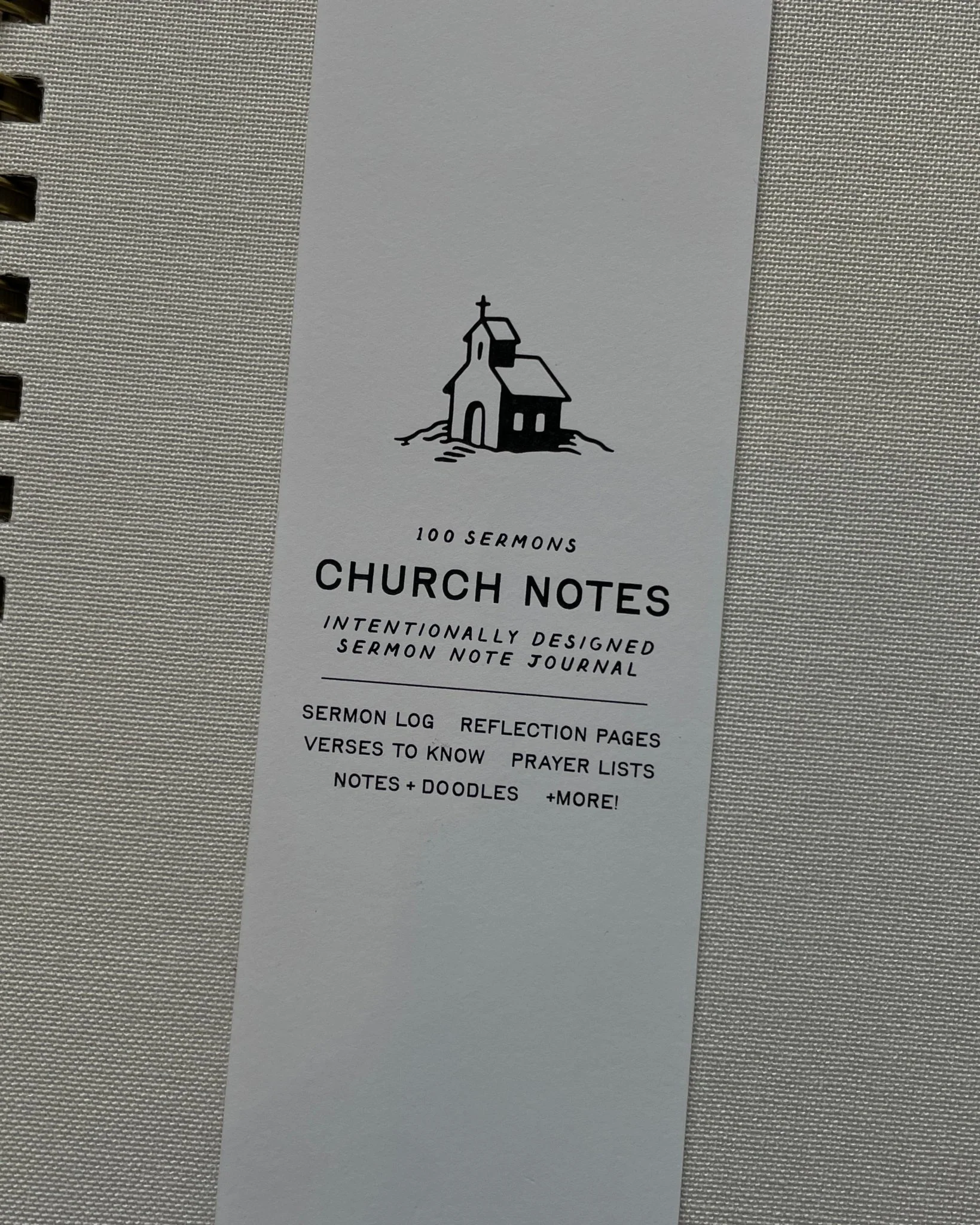 Church Notes Spiral-Bound (Limited Edition) - Image 4