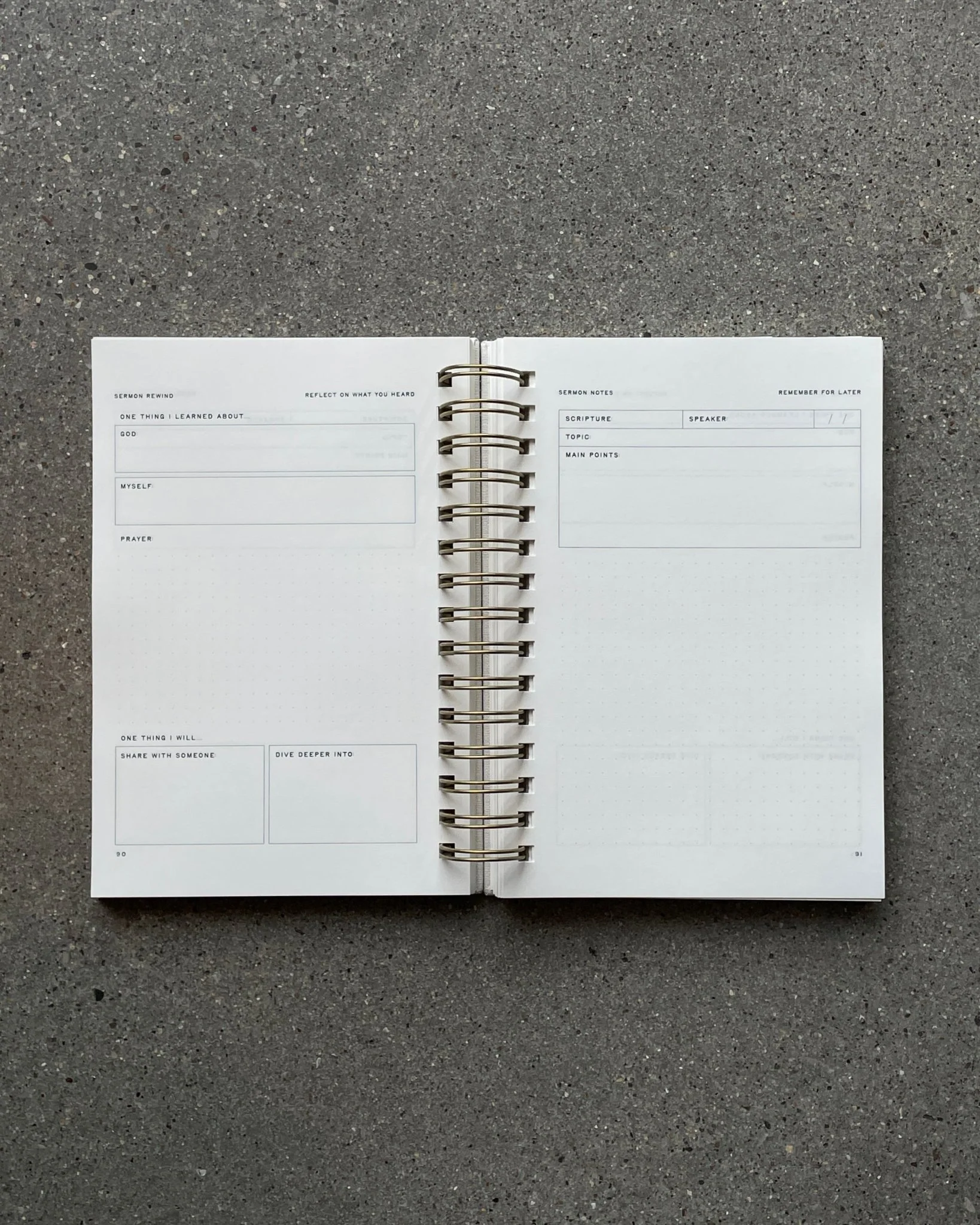 Church Notes Spiral-Bound (Limited Edition) - Image 5
