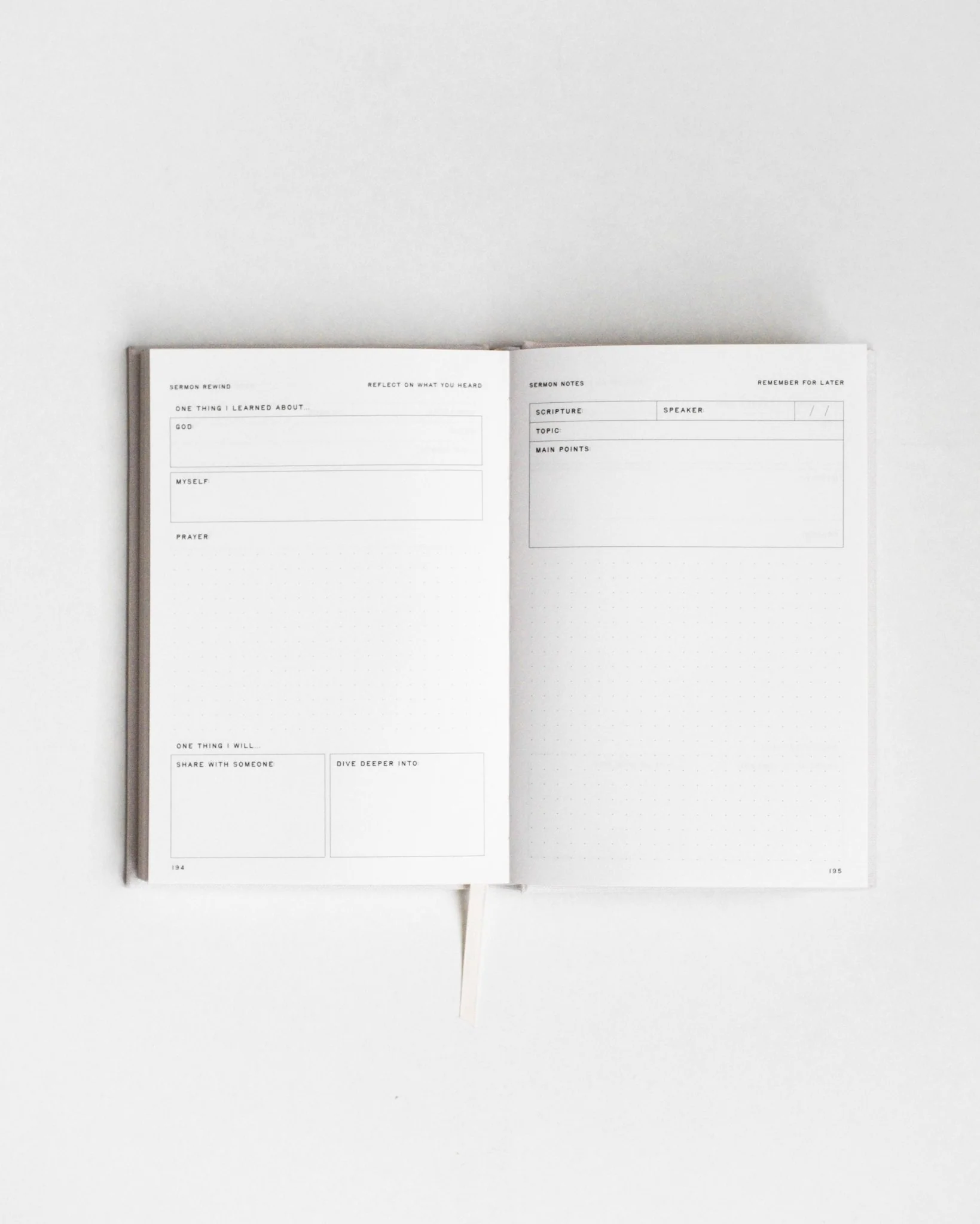 Church Notes Spiral-Bound (Limited Edition) - Image 7