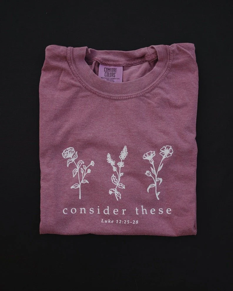 Consider These - Berry Tee - Image 4