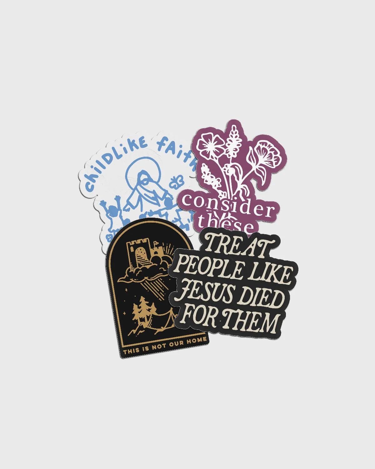 "Favorites" Sticker Pack