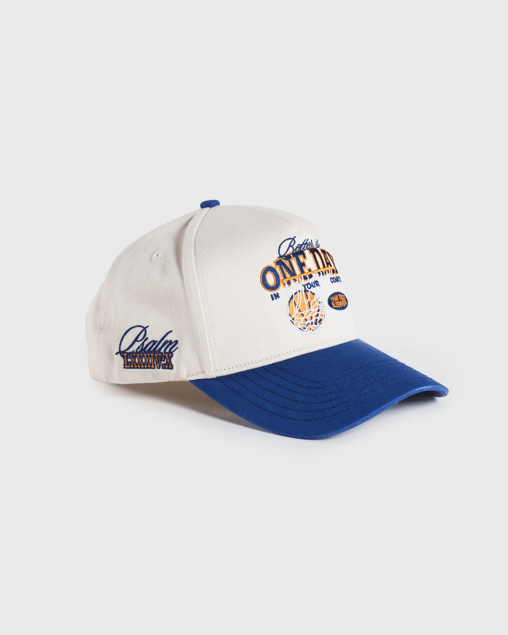 "Courts of the Lord" Hat - Image 3