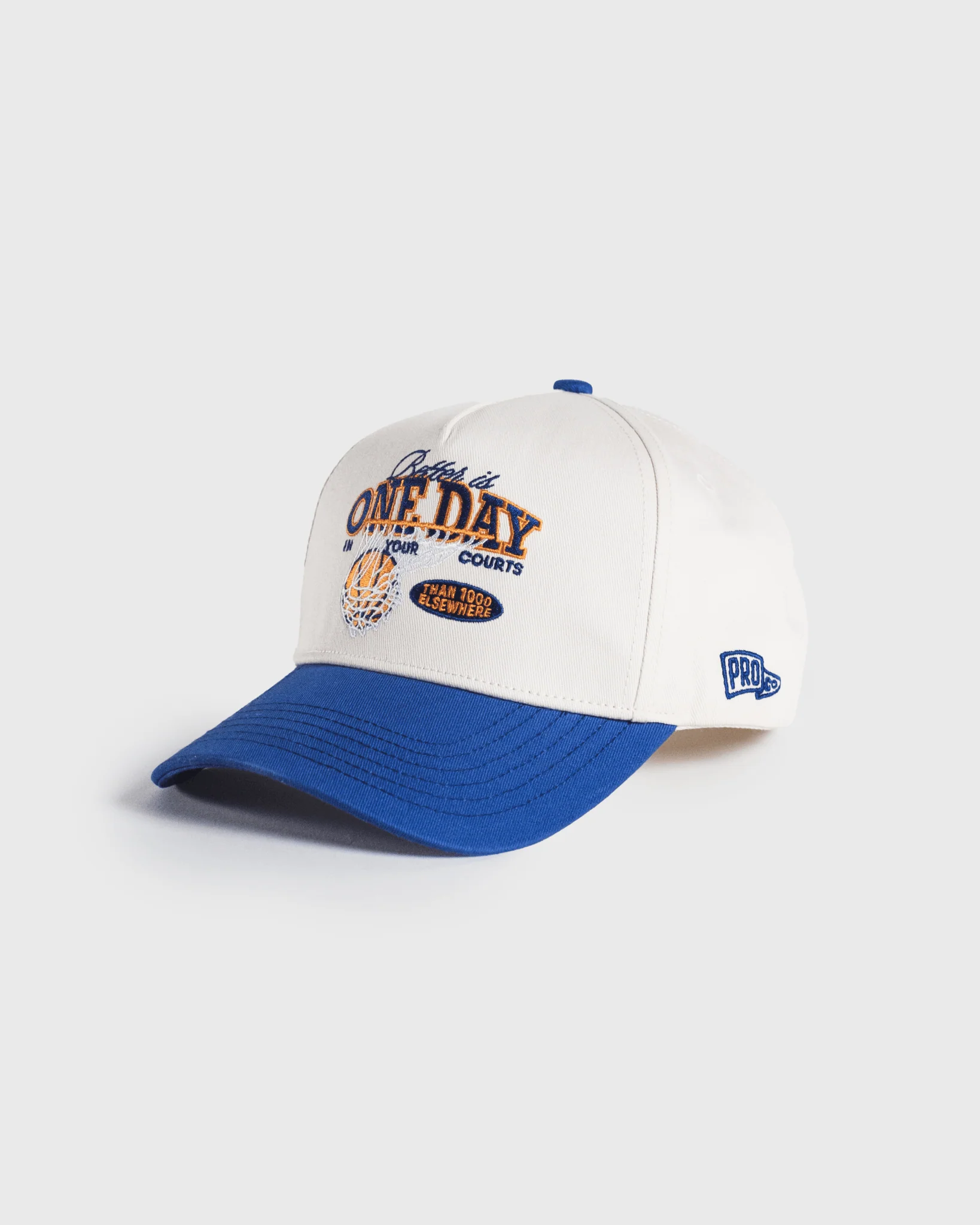 "Courts of the Lord" Hat - Image 4