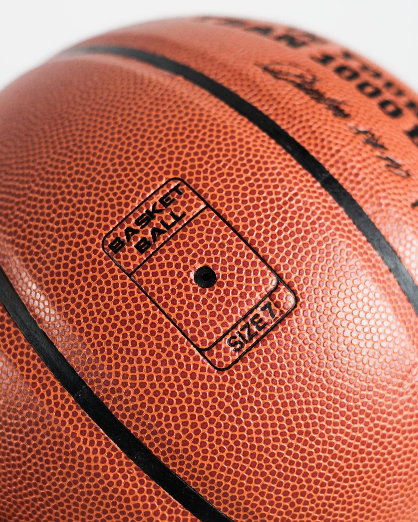 "Courts of the Lord" Game Basketball (Limited Edition) - Image 5