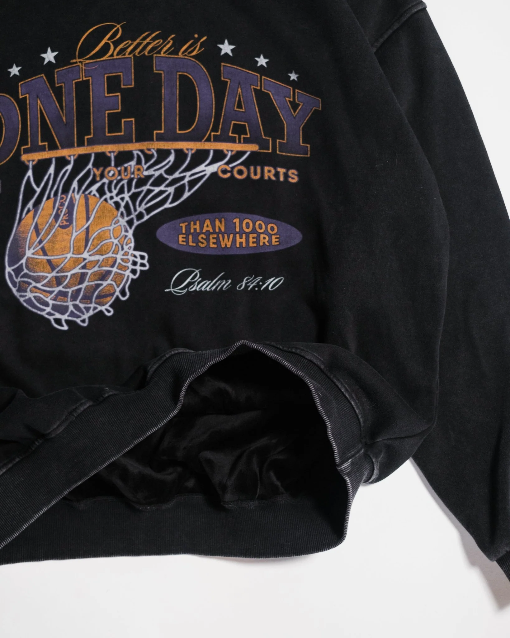 "Courts of the Lord" Indescribable Fleece (Clear-Out) - Image 5