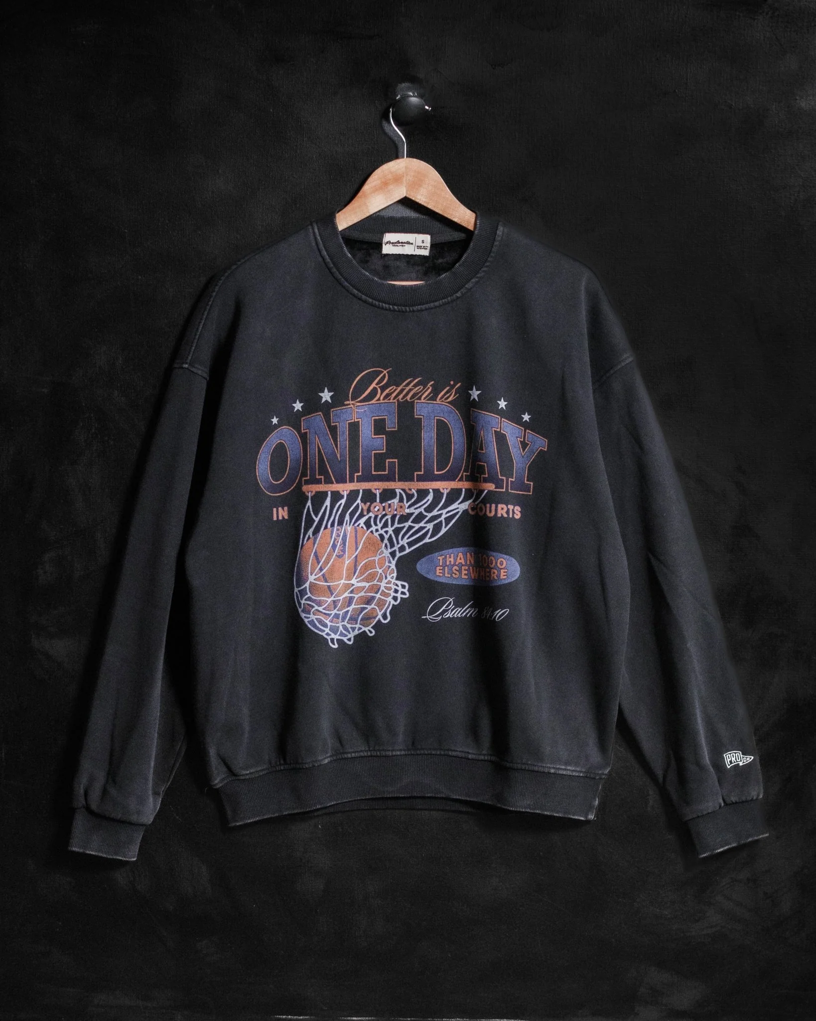 "Courts of the Lord" Indescribable Fleece (Clear-Out) - Image 7