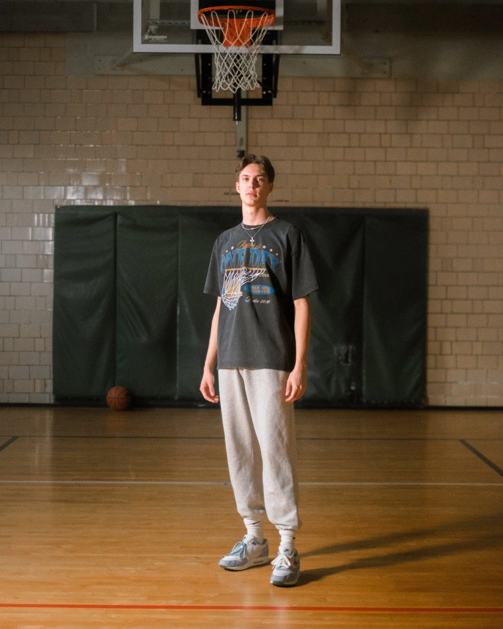 "Courts of the Lord" Vintage Heavyweight Tee - Image 3