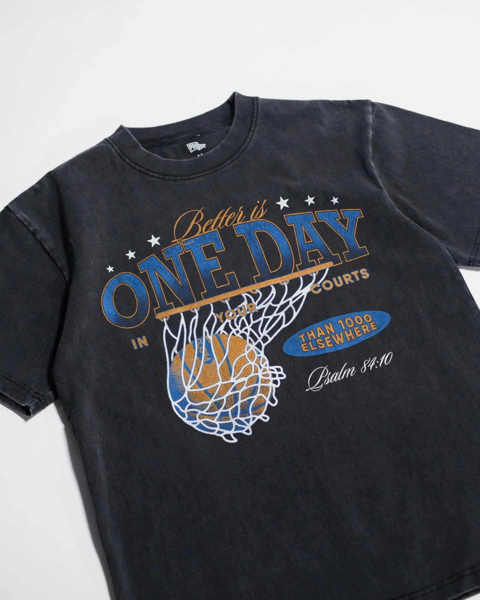 "Courts of the Lord" Vintage Heavyweight Tee - Image 4