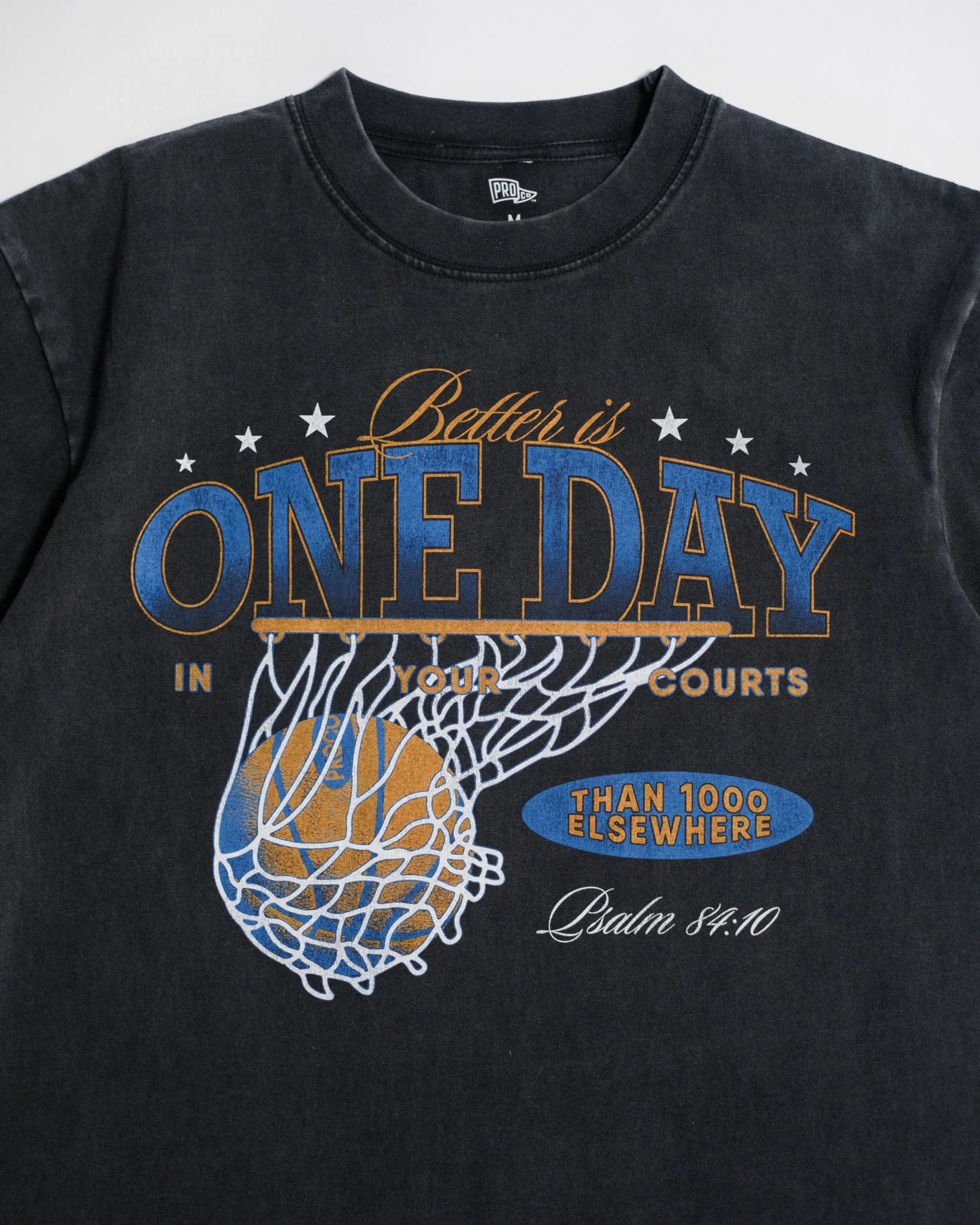 "Courts of the Lord" Vintage Heavyweight Tee - Image 5
