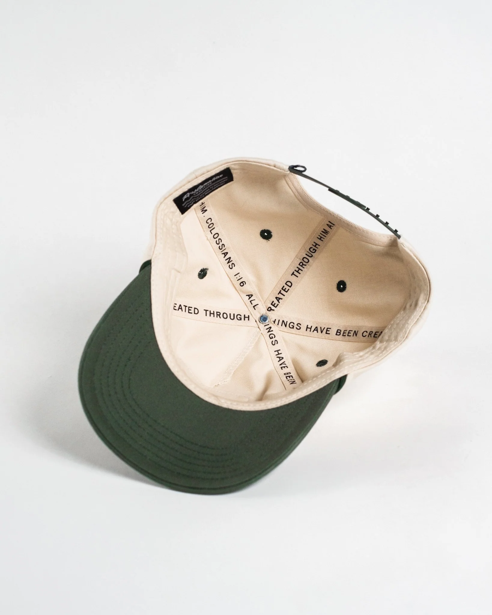 "Creation Keeps Me Humble" Retro-Style Hat - Image 4