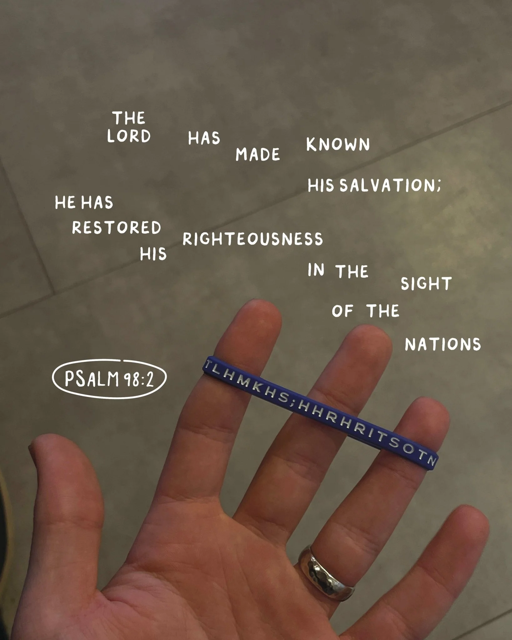 Custom Memory Verse Wristbands - Image 3