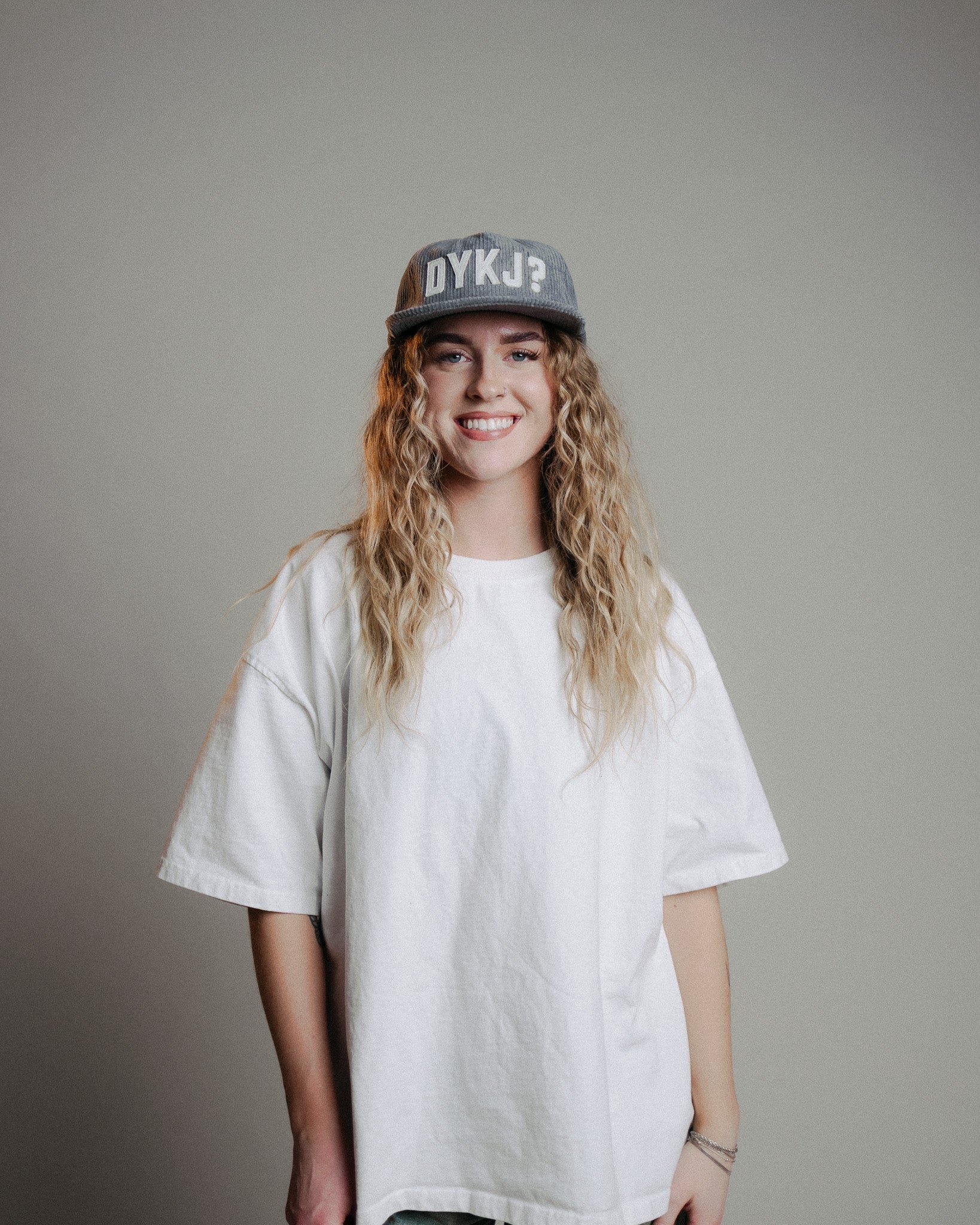 "Do You Know Jesus?" Corduroy Hat - Image 4