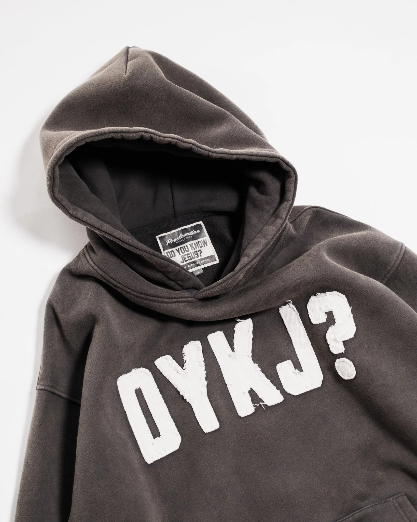 "Do You Know Jesus?" Comfort Hoodie - Image 3