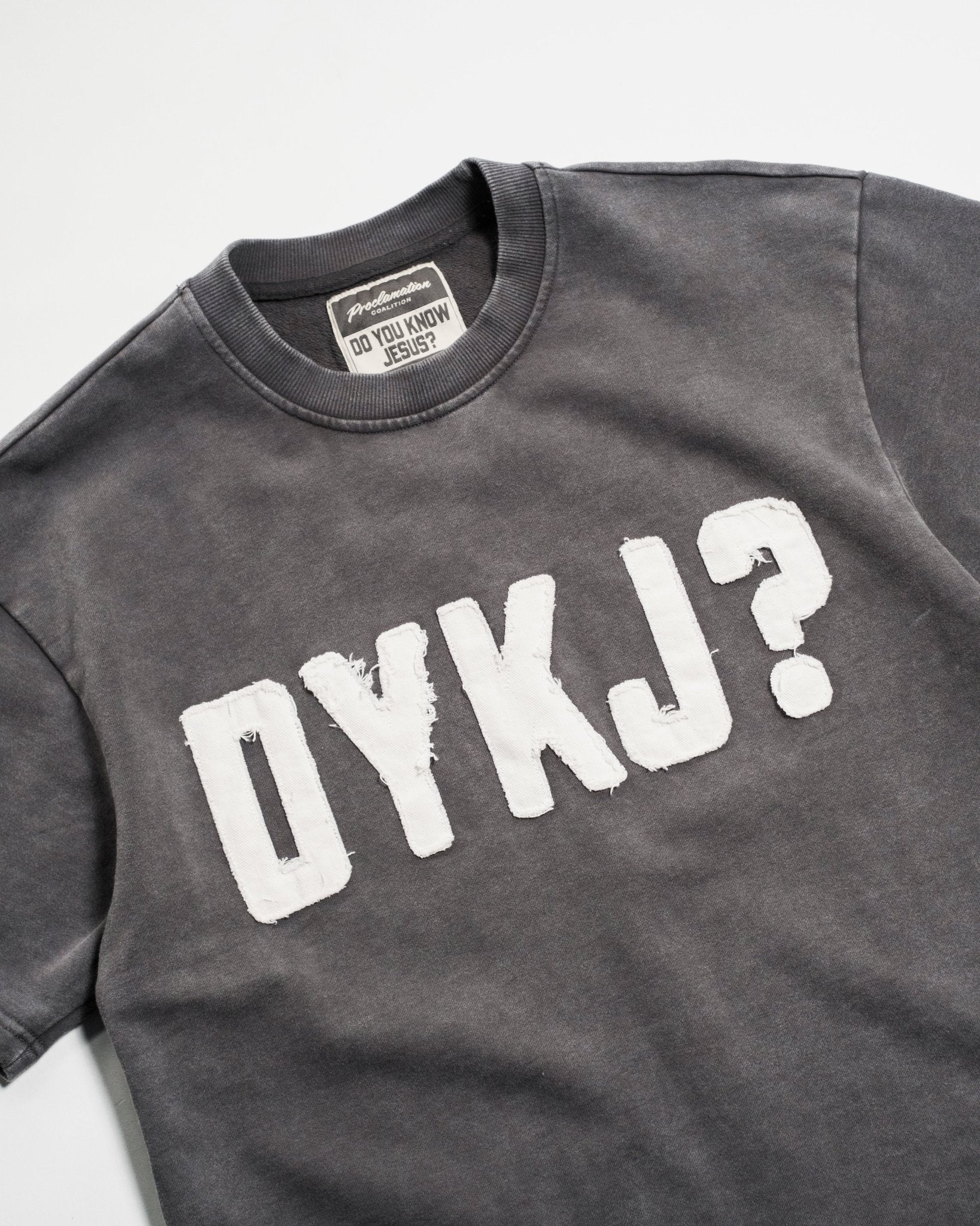 "Do You Know Jesus?" Heavyweight+ Tee - Image 5