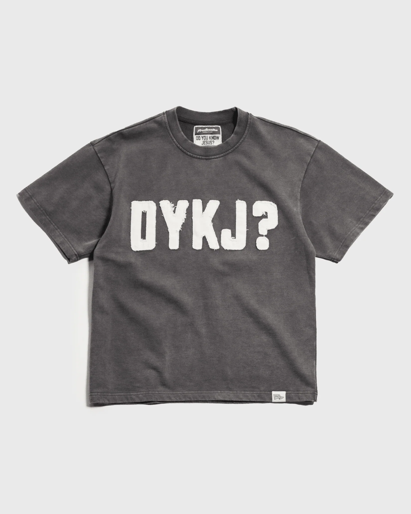 "Do You Know Jesus?" Heavyweight+ Tee - Image 7