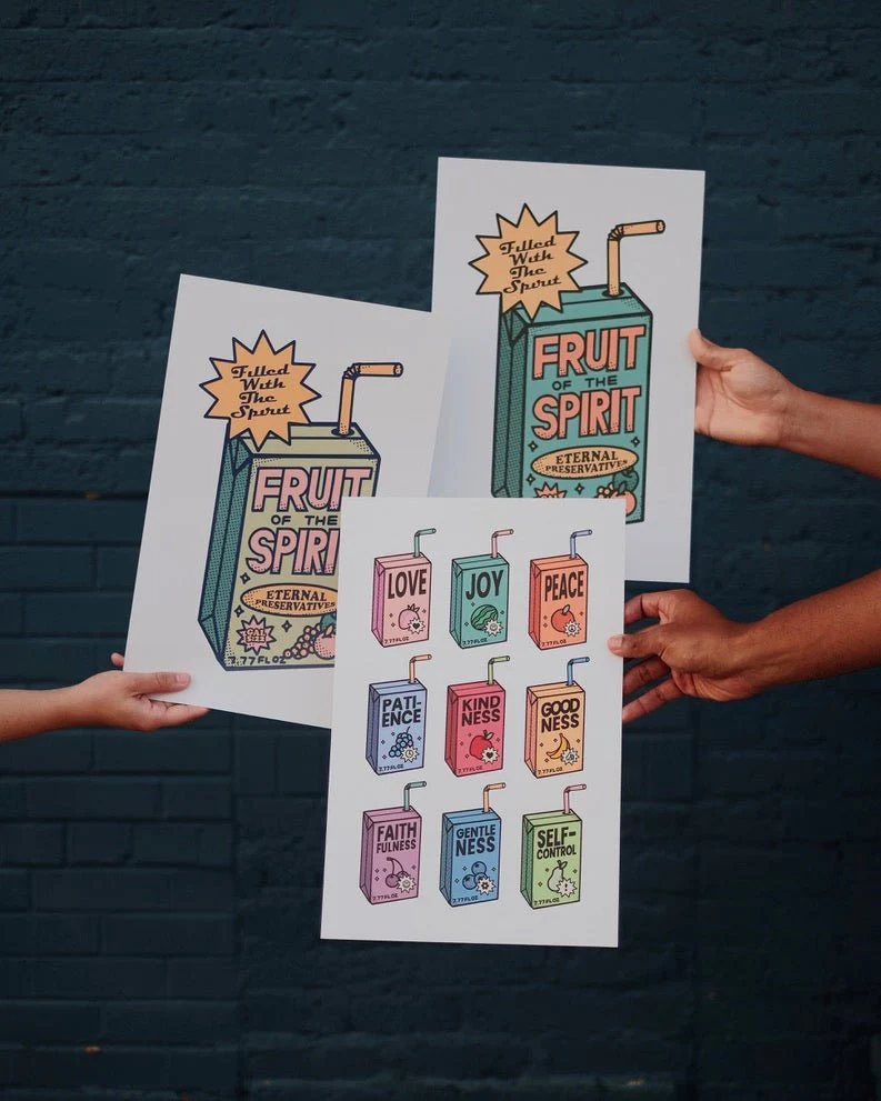 "Juice Box" Posters - Image 5