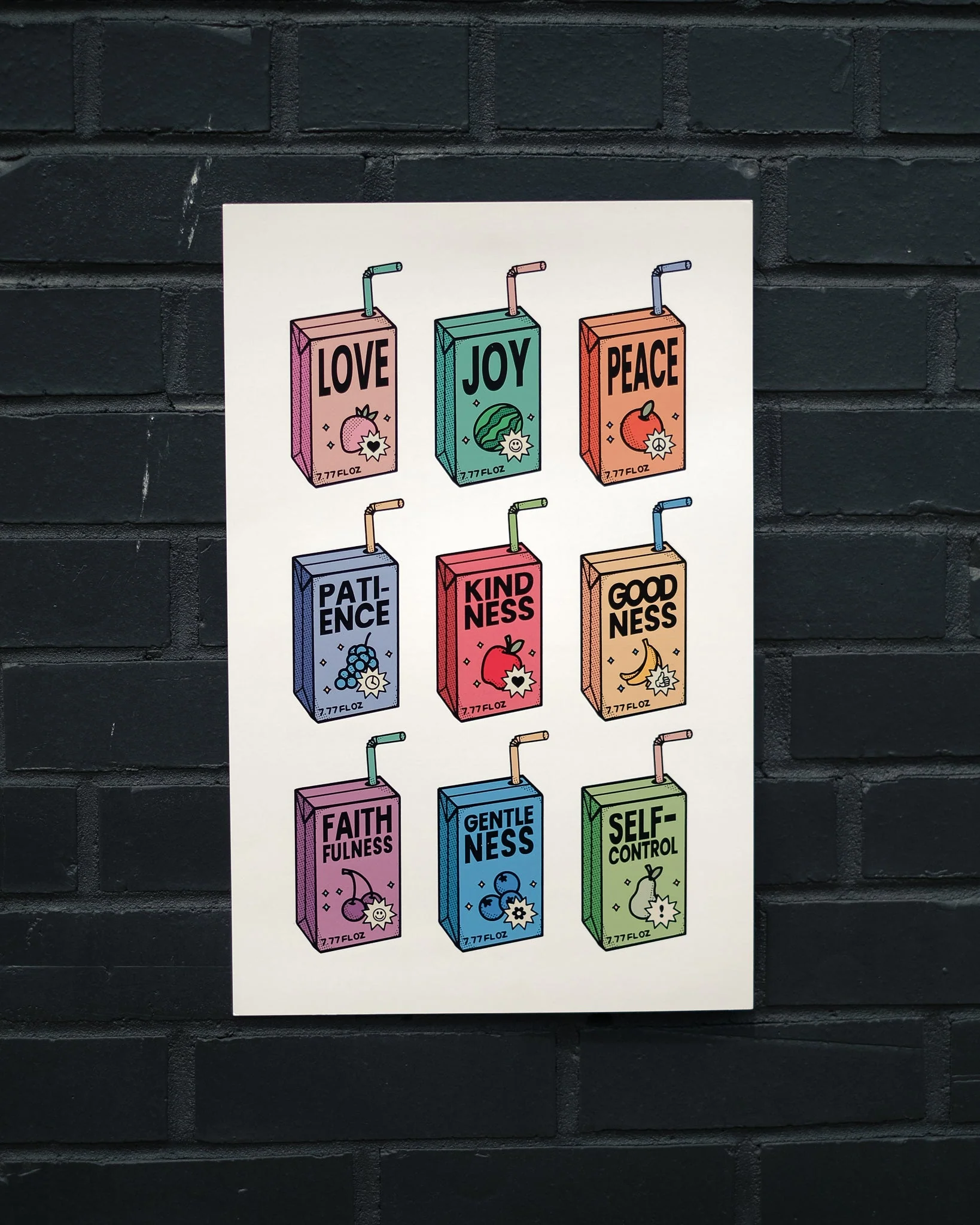 "Juice Box" Posters - Image 6
