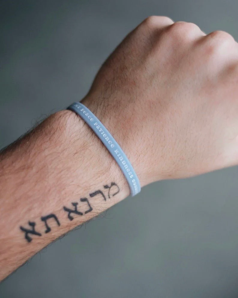 "Fruit of the Spirit" Wristbands - Image 3