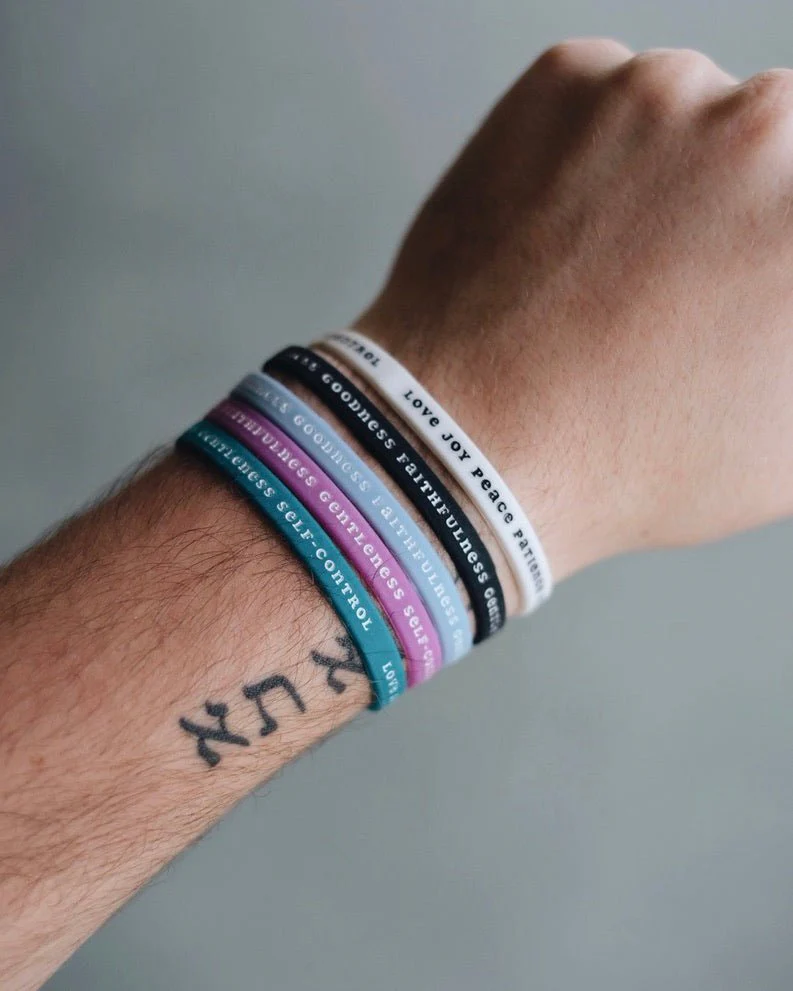 "Fruit of the Spirit" Wristbands - Image 6