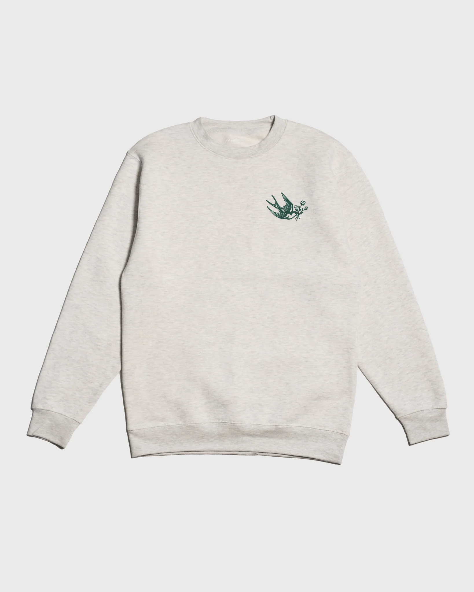 "God's Flower Shop" Oatmeal Crewneck - Image 5