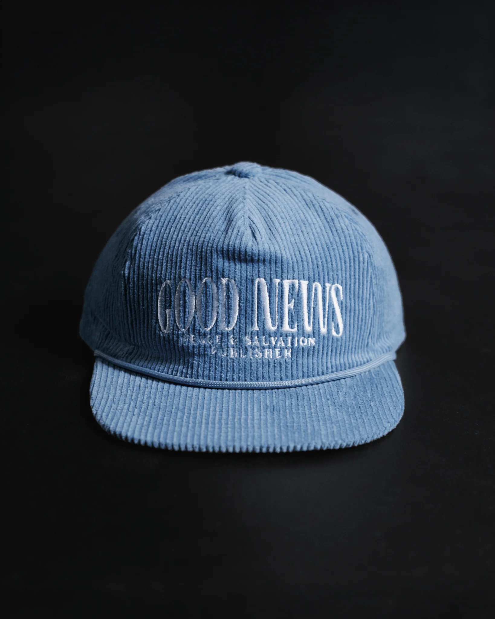 "Good News" Corduroy Hat - Image 7