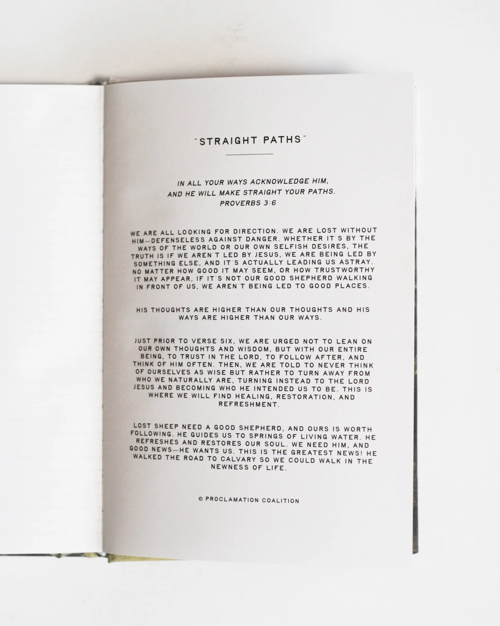 "Good Shepherd" Lined Journal - Image 6
