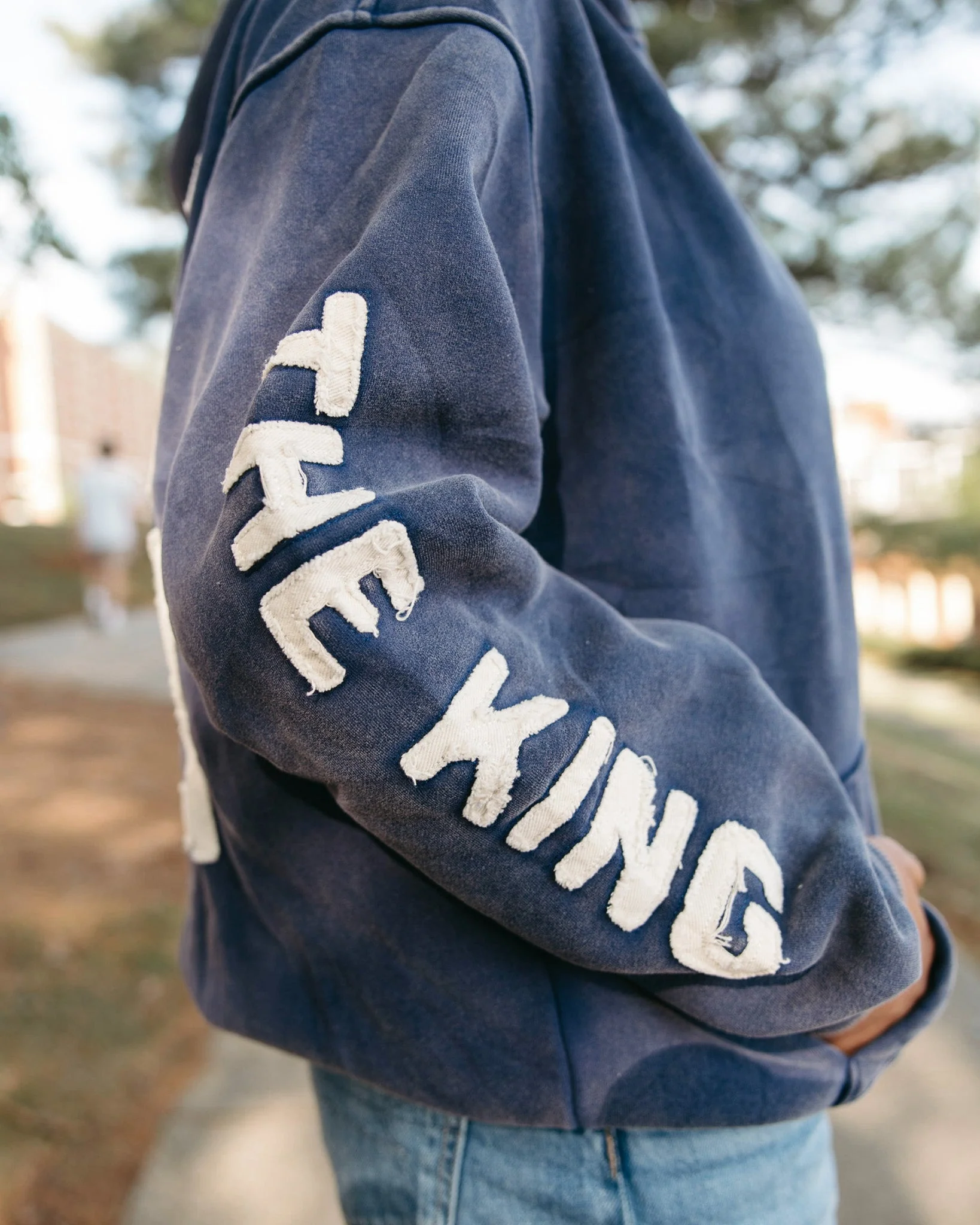 "Live Holy...The King is Coming" Comfort Hoodie - Image 10