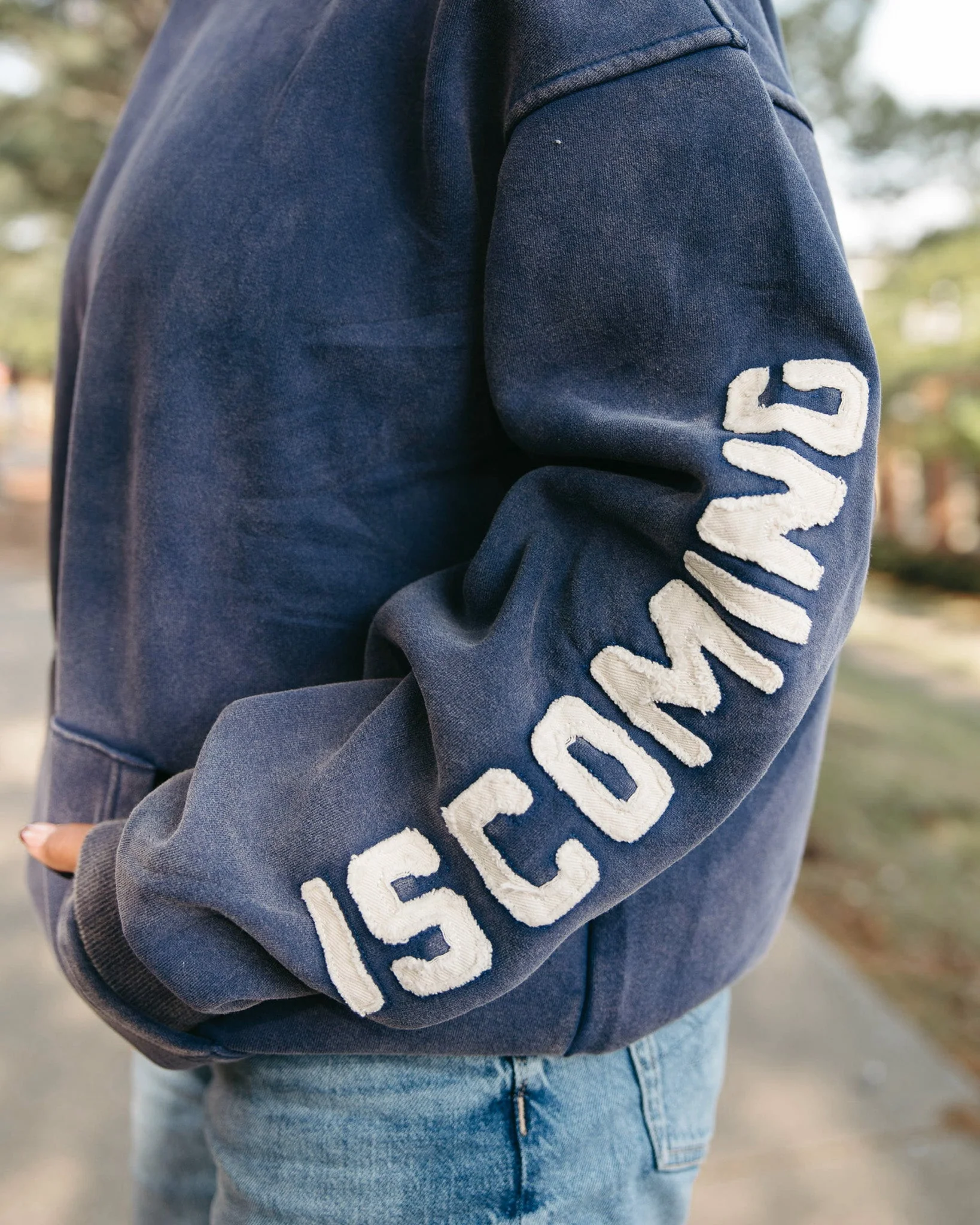 "Live Holy...The King is Coming" Comfort Hoodie - Image 9