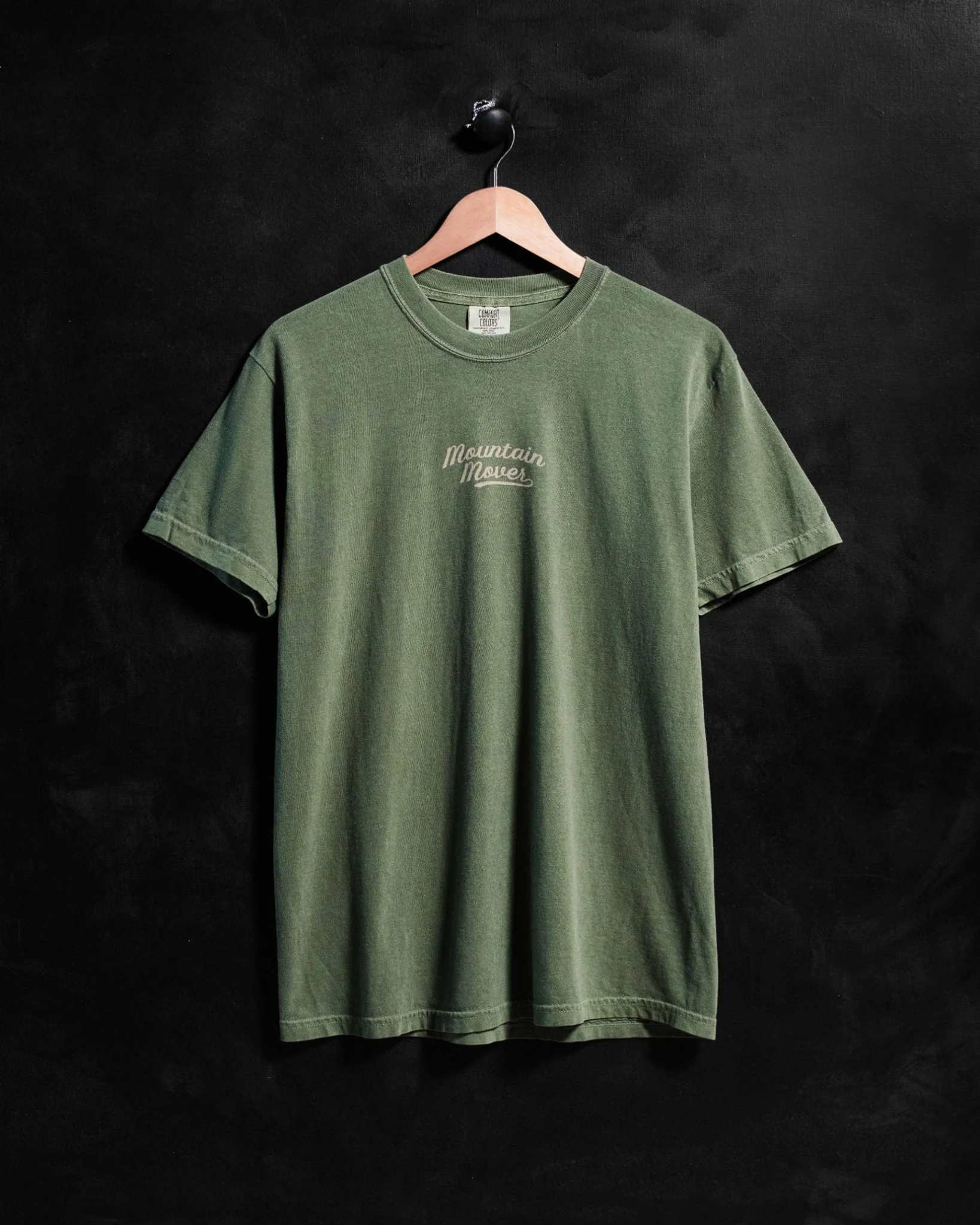 "Mountain Mover" Fern Green Tee - Image 2