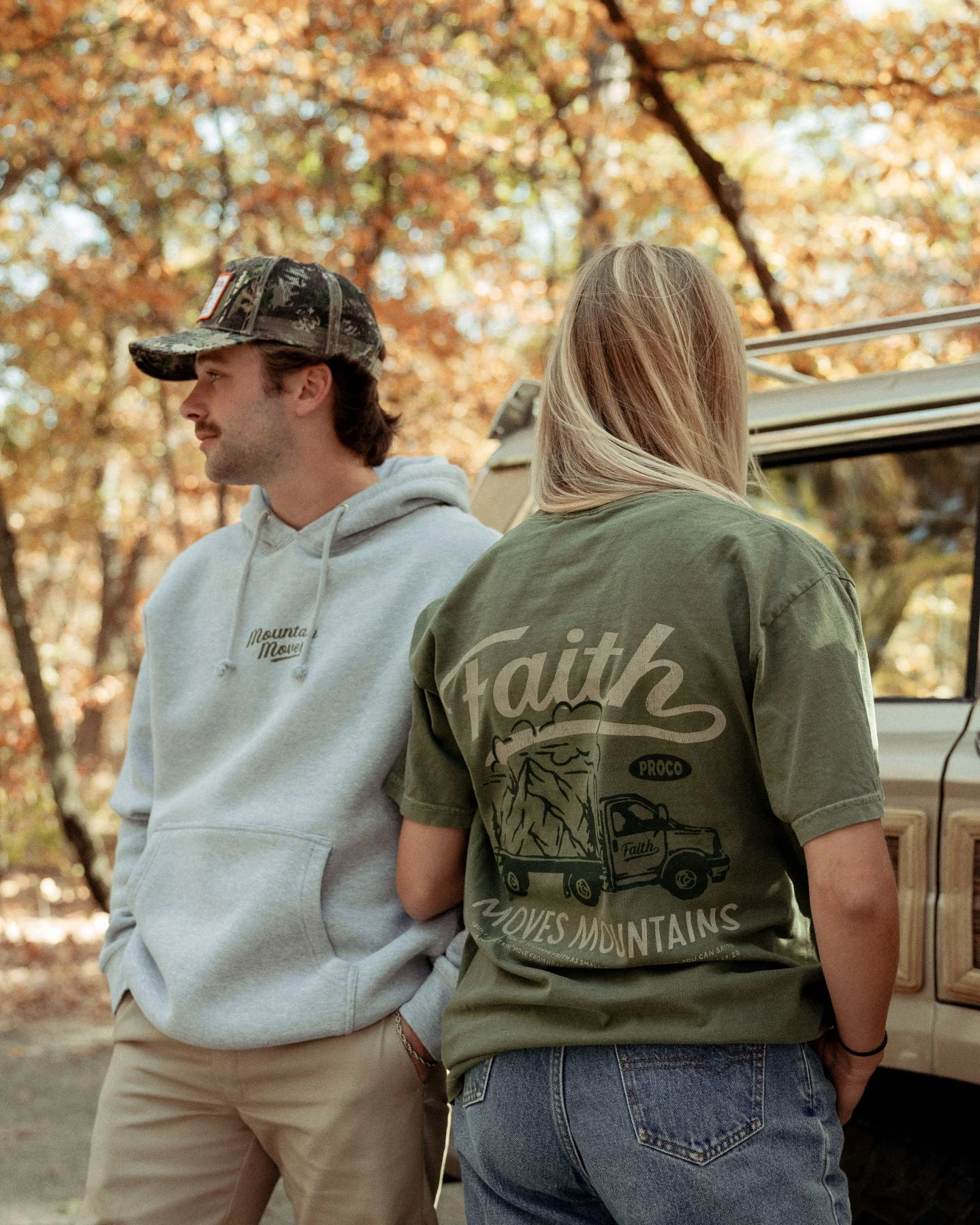 "Mountain Mover" Fern Green Tee - Image 5