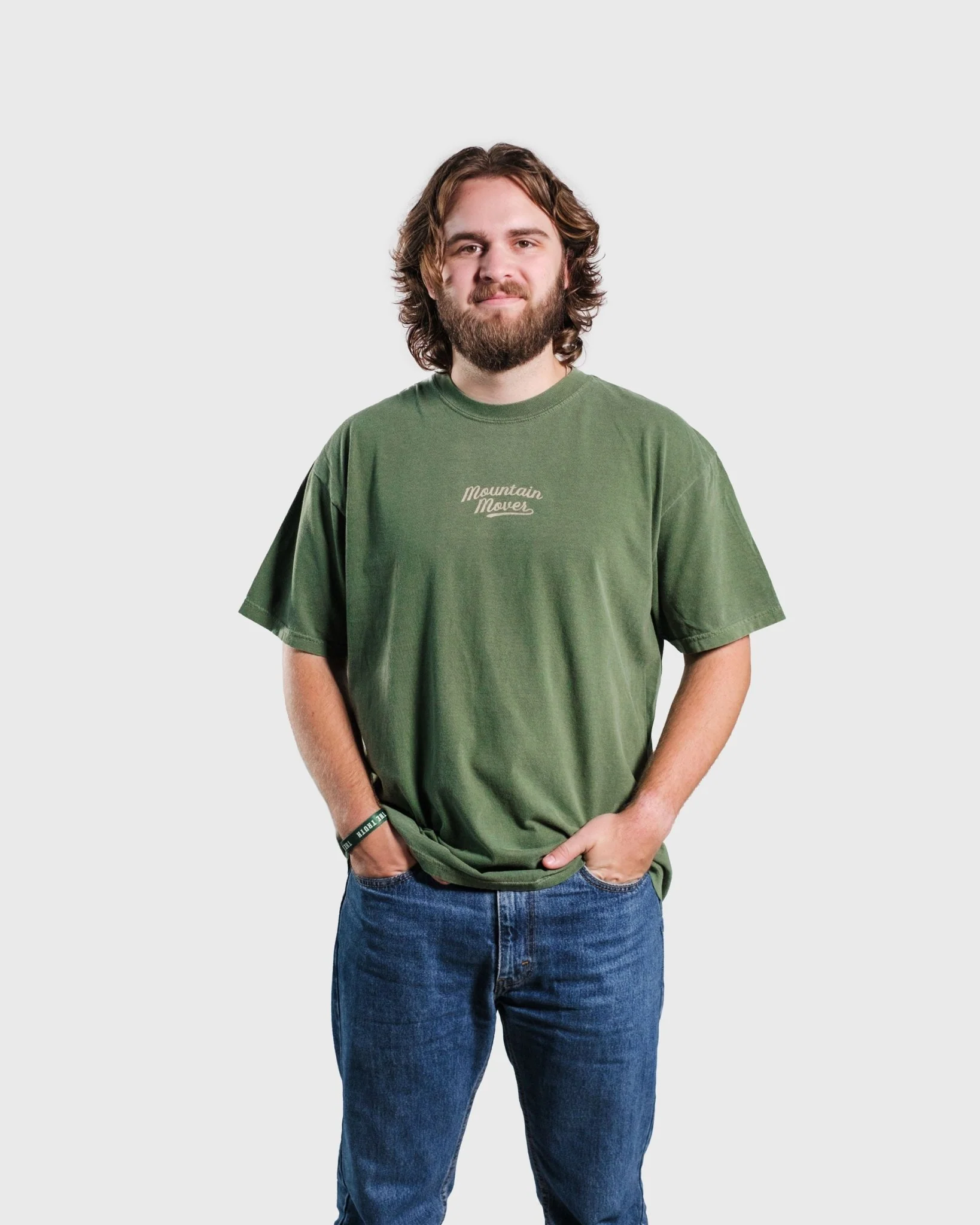 "Mountain Mover" Fern Green Tee - Image 6